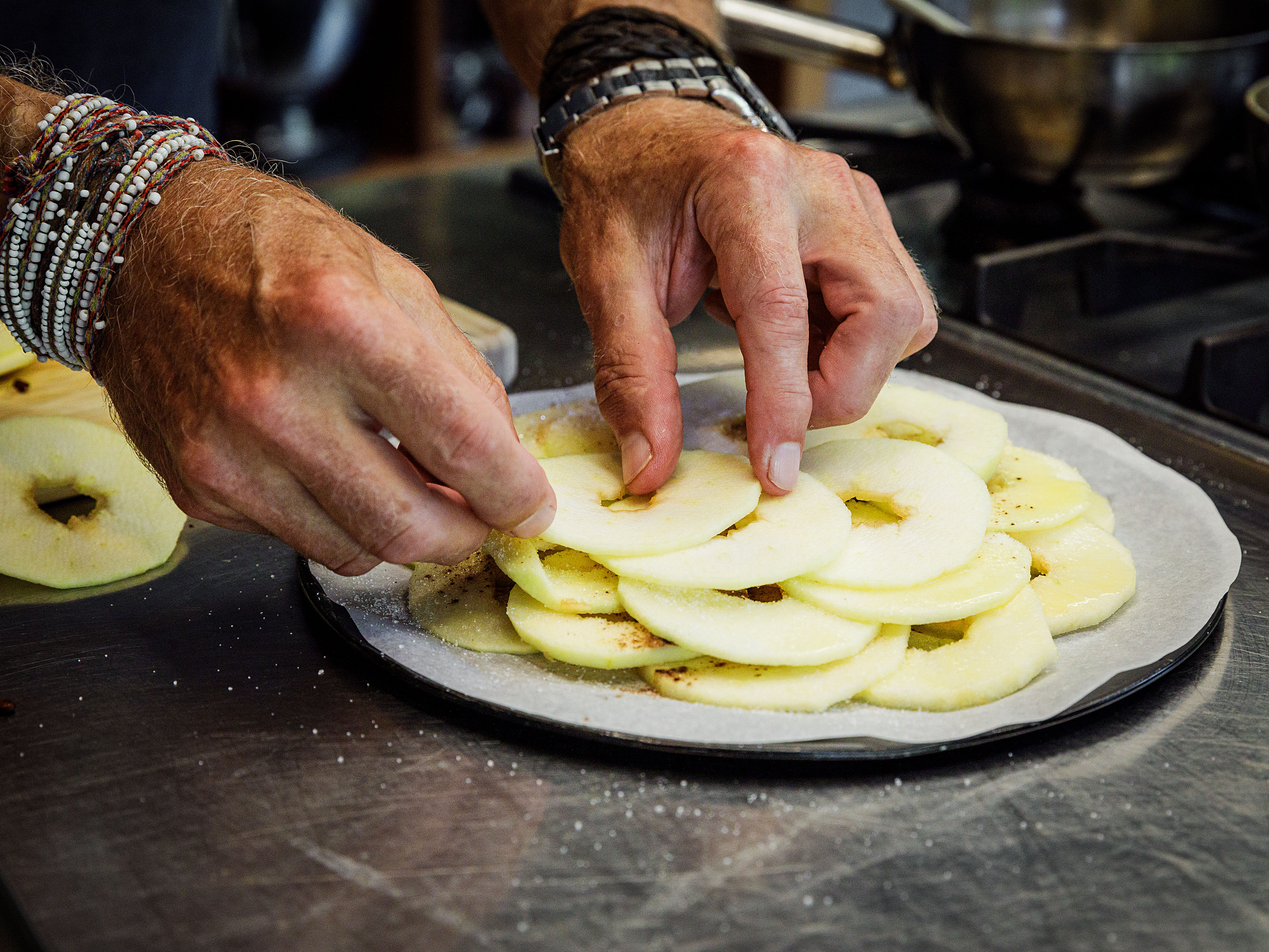 Schritt 2: Apfeldom bauen