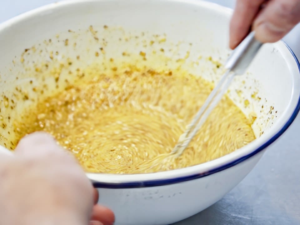 Schritt 2: Orangenkuchen backen