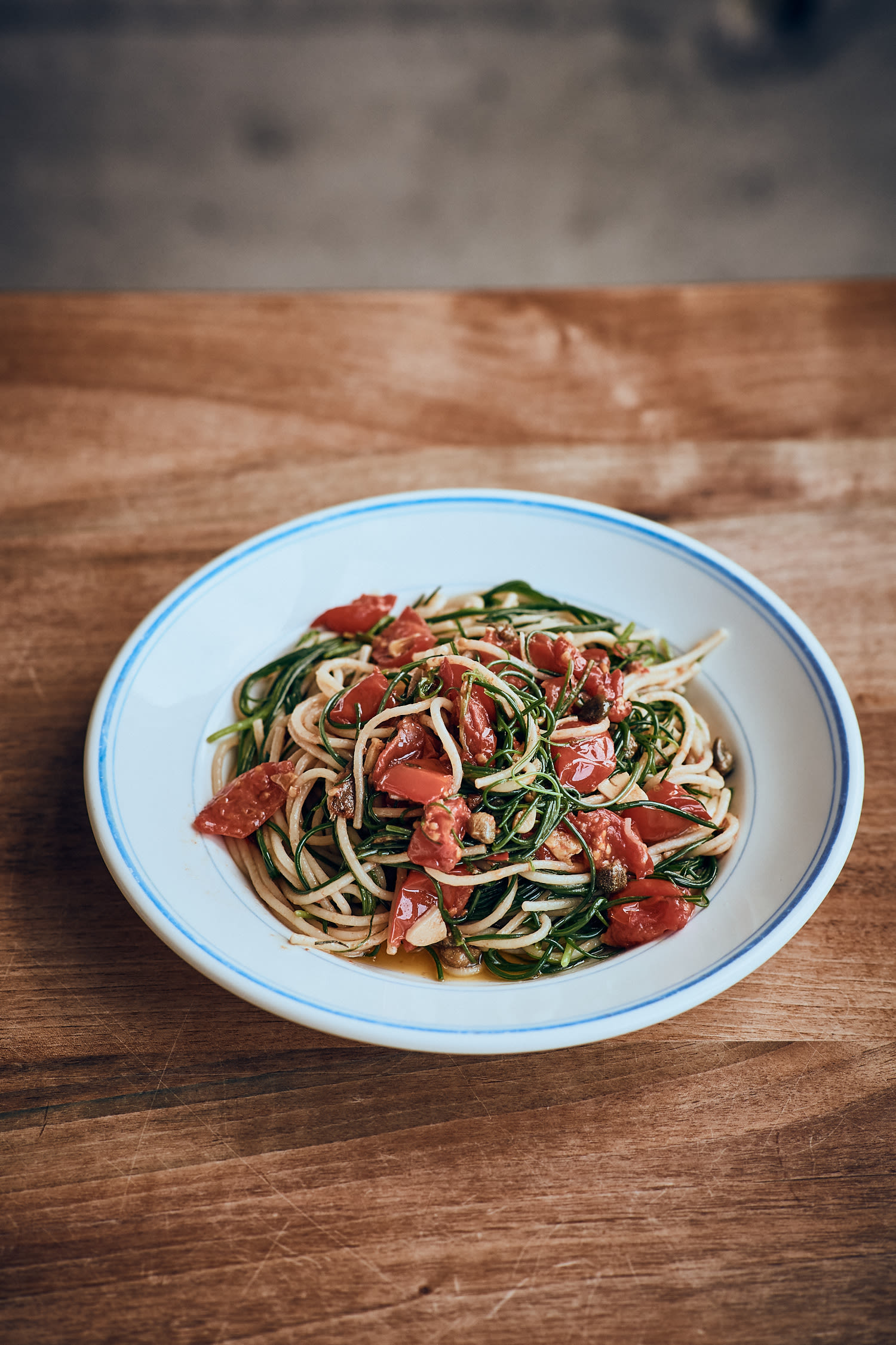 Pasta mit Barba di Frate Rezept