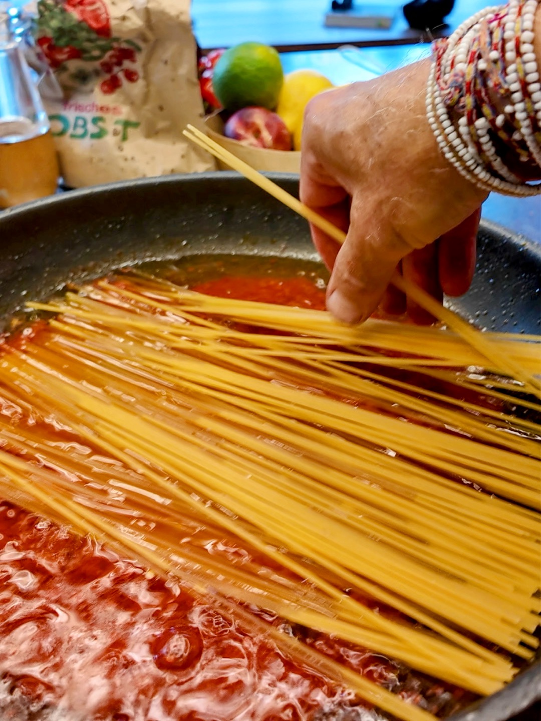 Spaghetti all’ Assassina Rezept 3