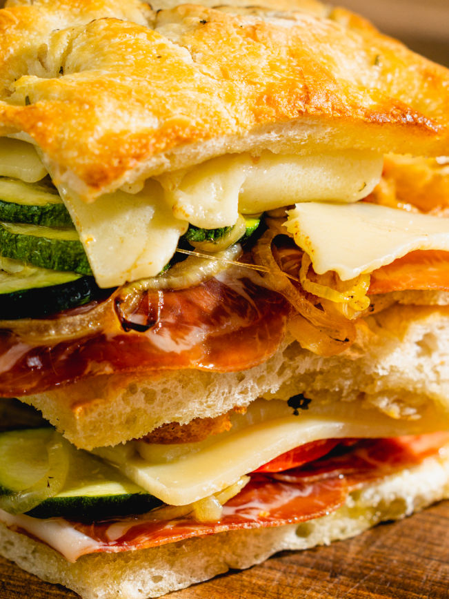 Ultimatives Focaccia-Sandwich Rezept 2