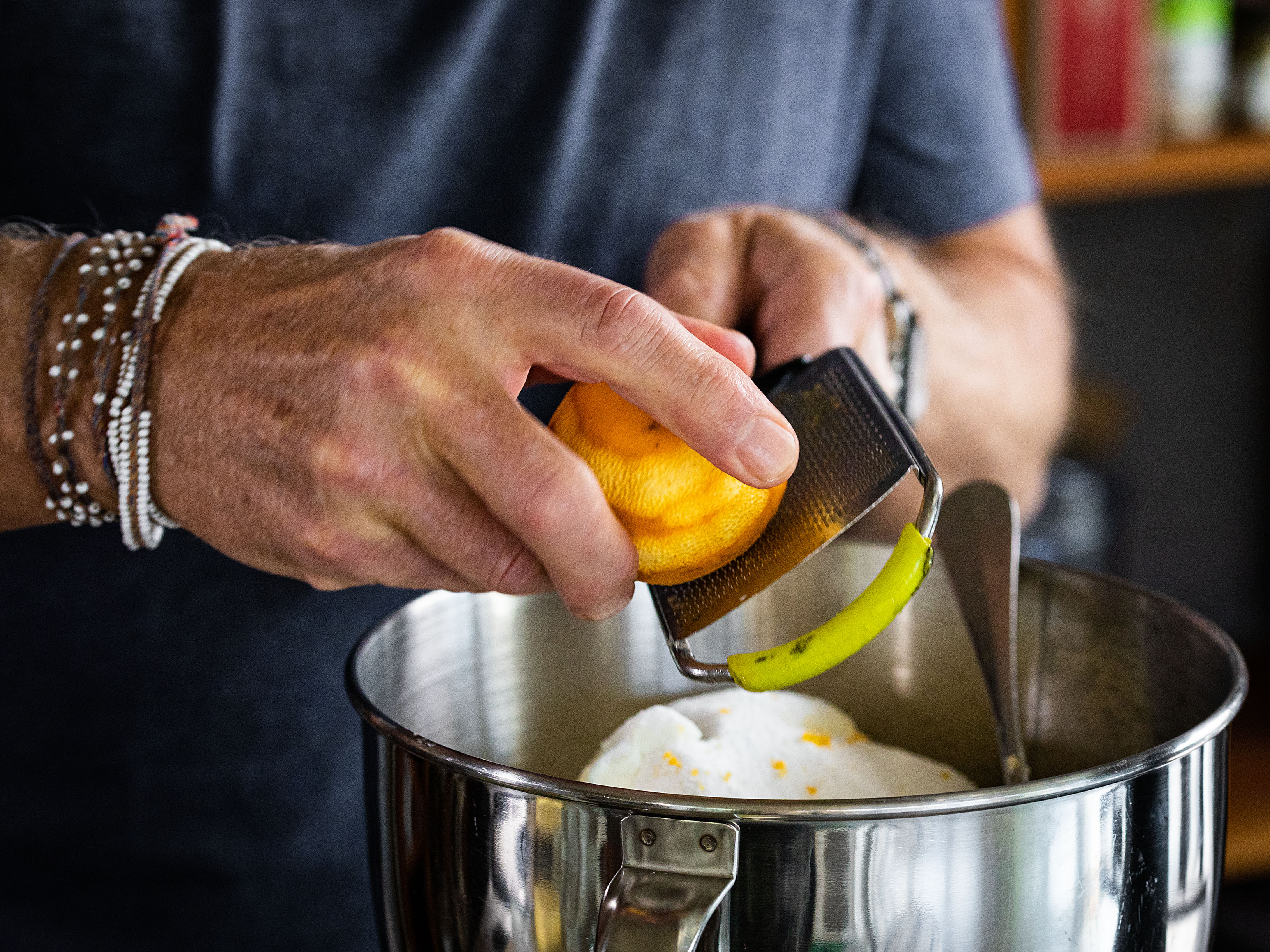 Schritt 3: Füllung zubereiten und Cake backen