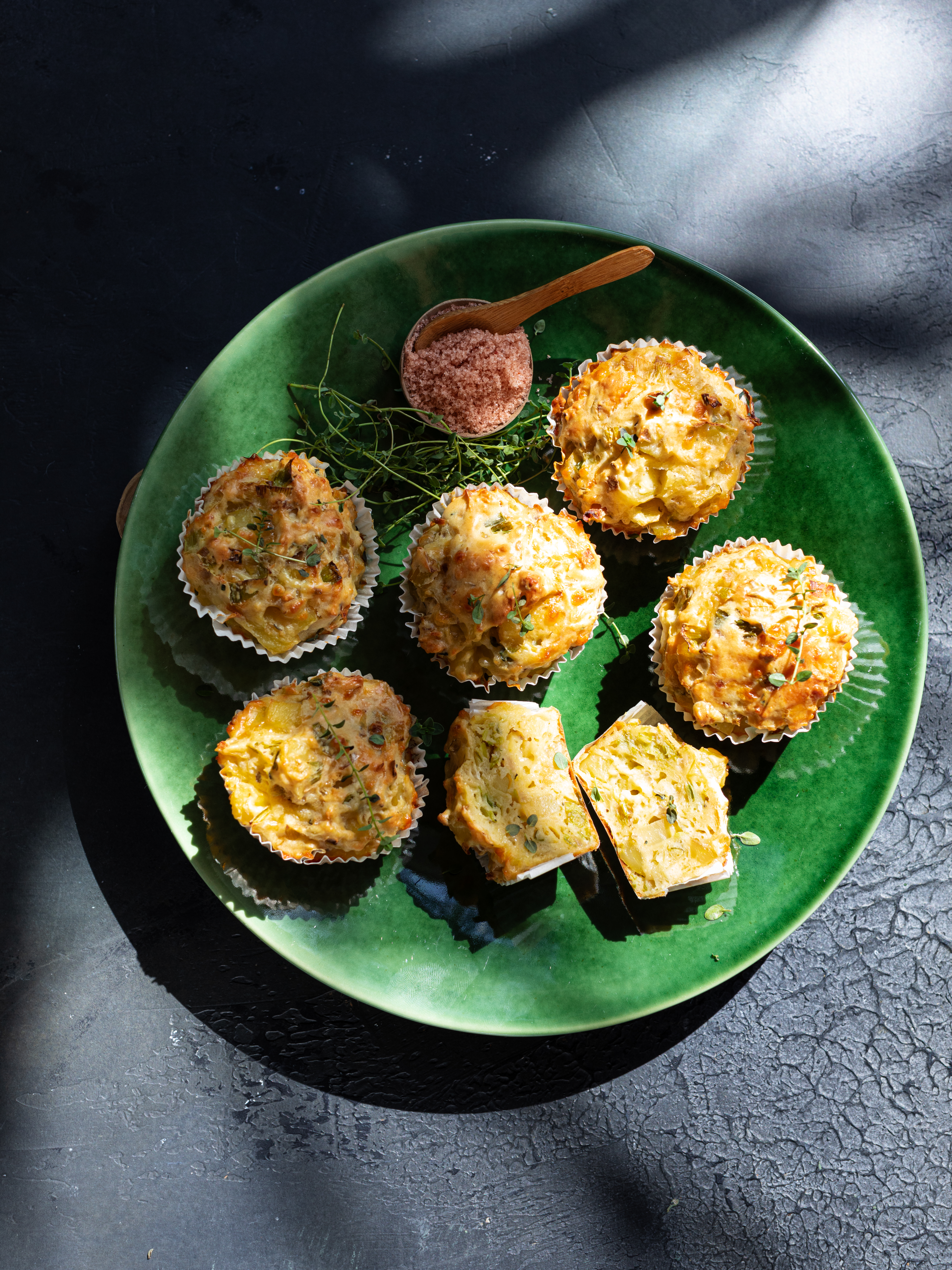 Kartoffel-Lauch-Muffins Rezept 5