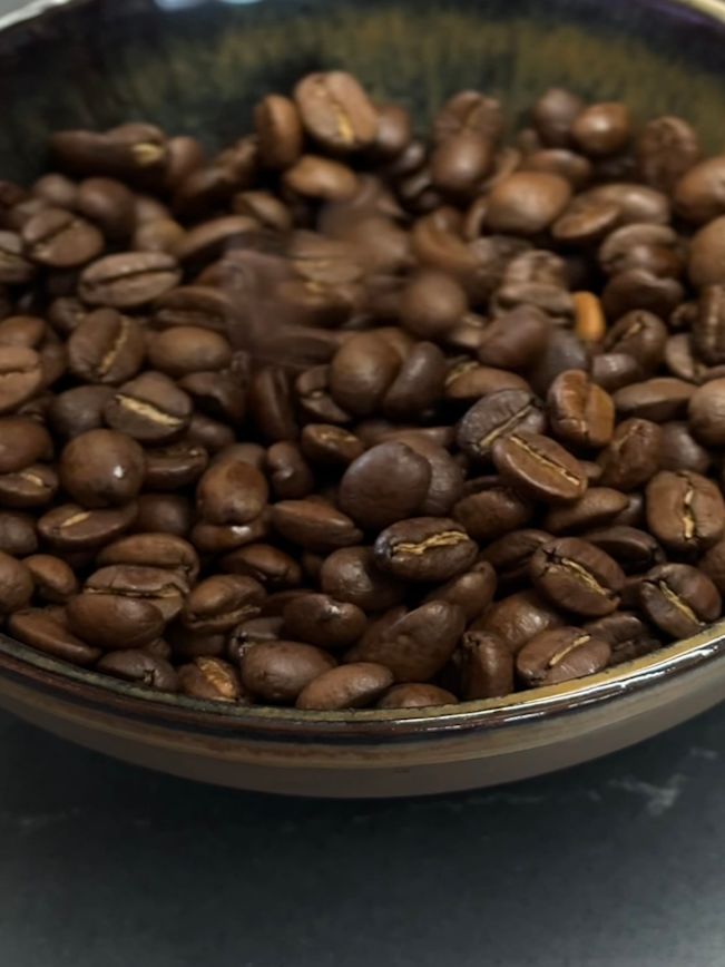 Käsegeruch minimieren KH Kaffeebohnen close-up Käsegeruch minimieren KH Kaffeebohnen close-up