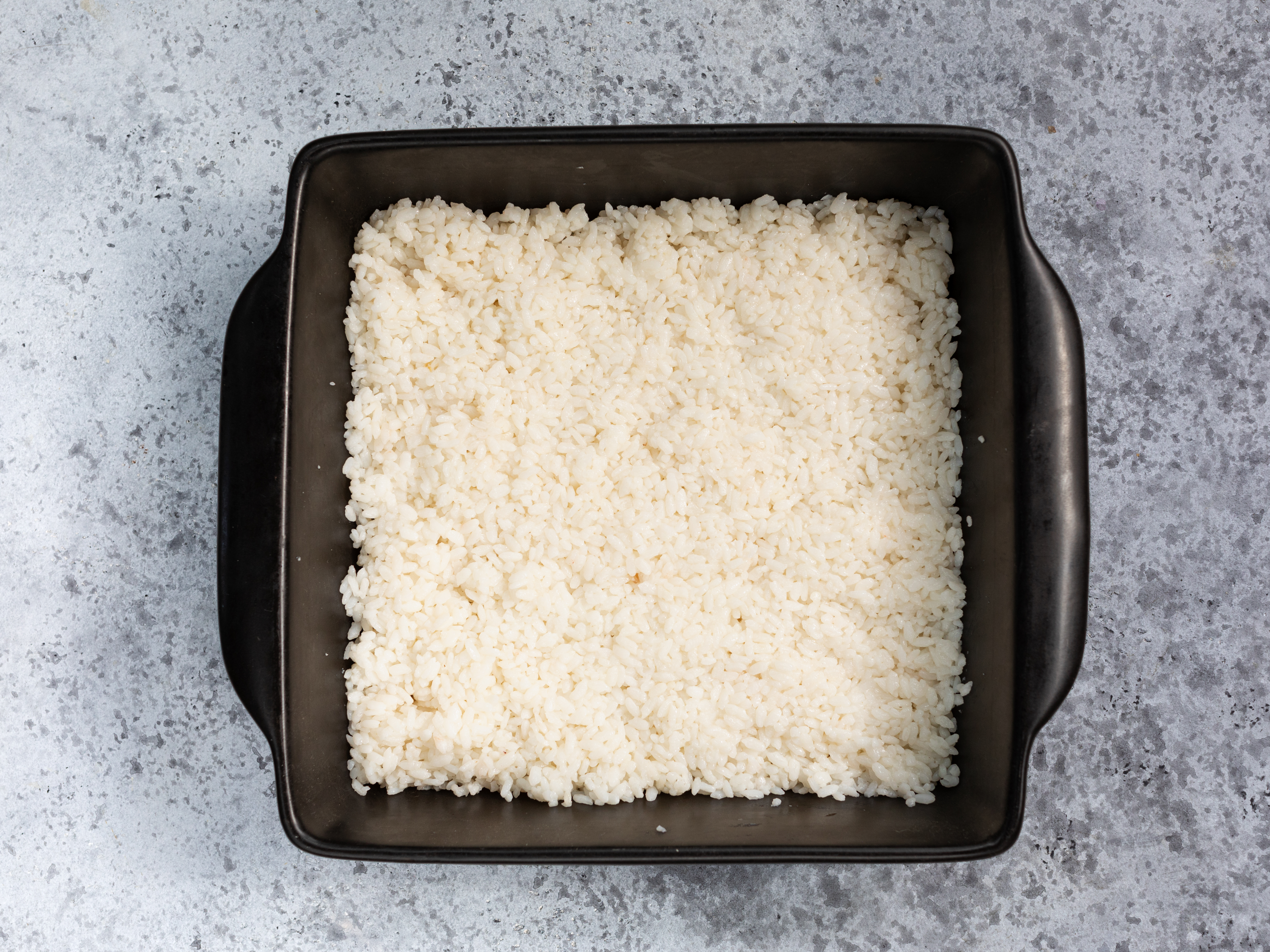 Schritt 3: Sushi-Bake zusammensetzen