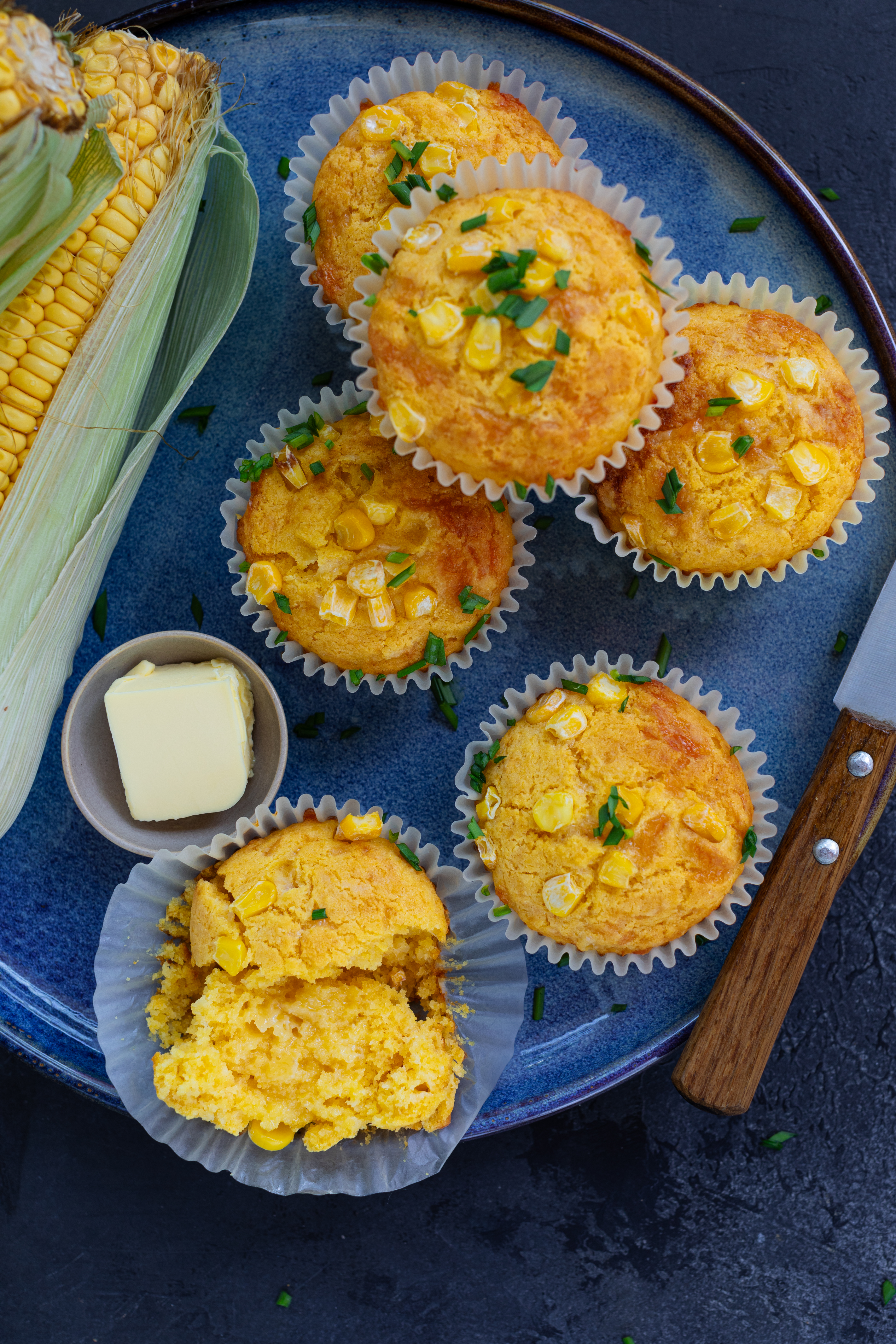 Mais Käse Muffins Rezept 4