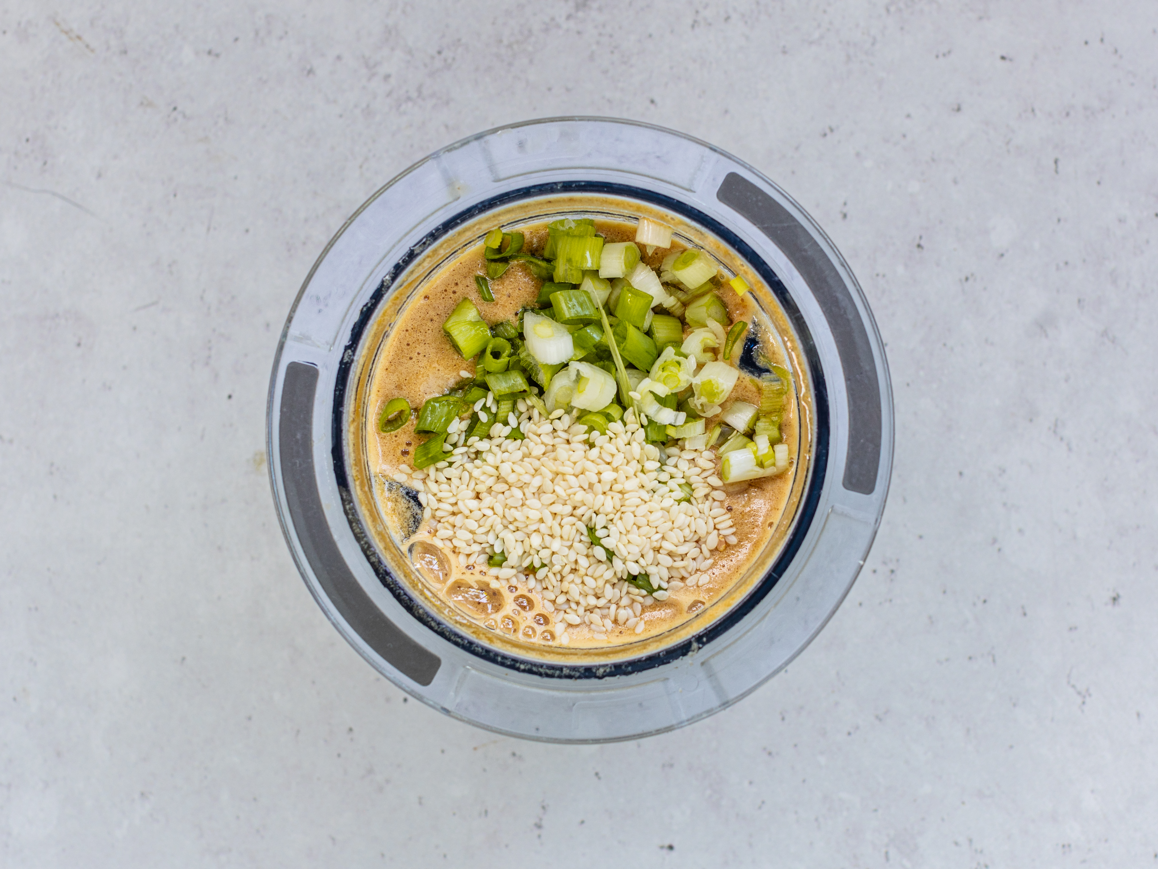 Schritt 2:  Marinade für Vegetarisches Bulgogi mit Reis zubereiten  