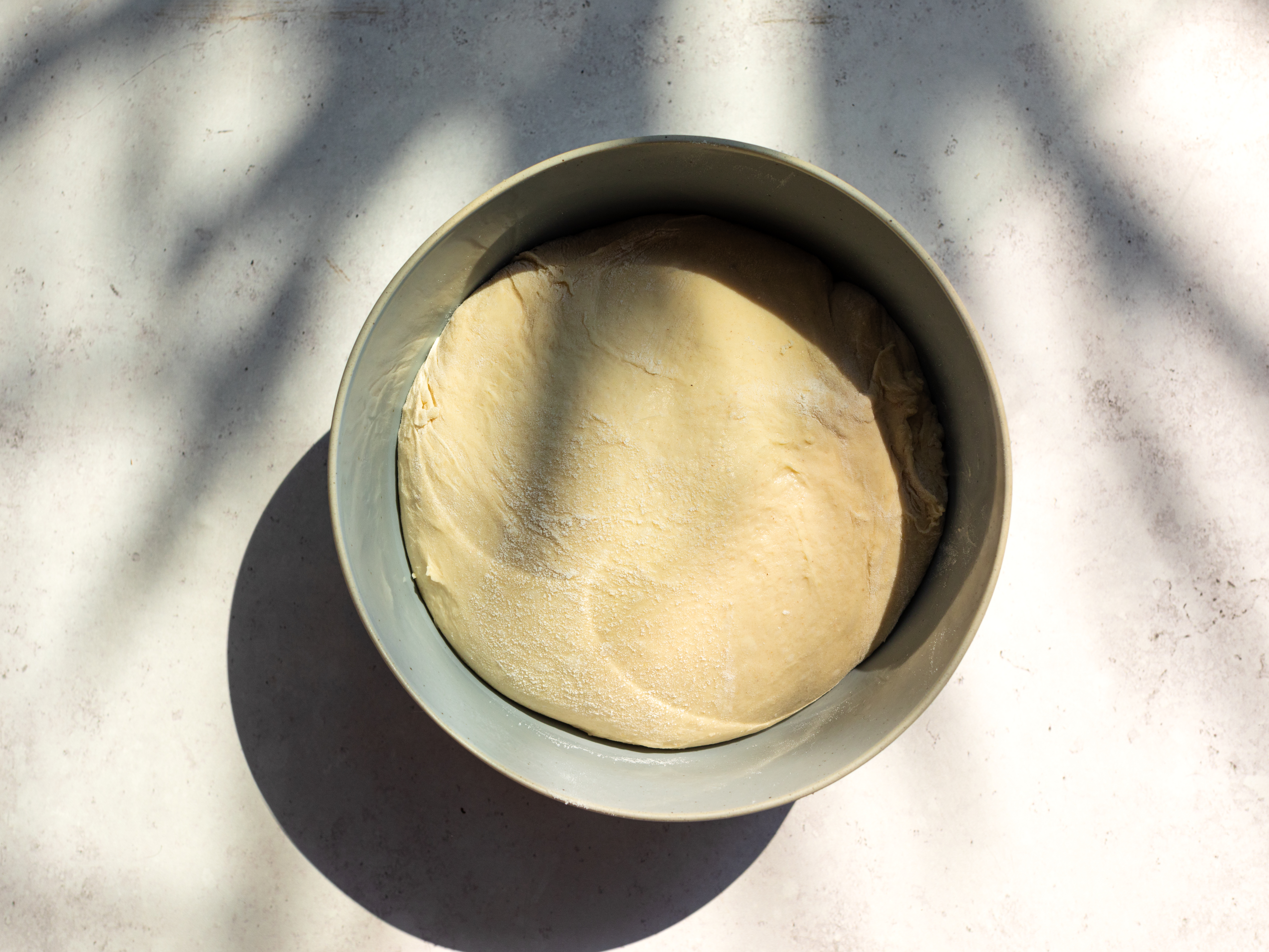 Schritt 2:  Teig für Kartoffel-Brötli zubereiten 