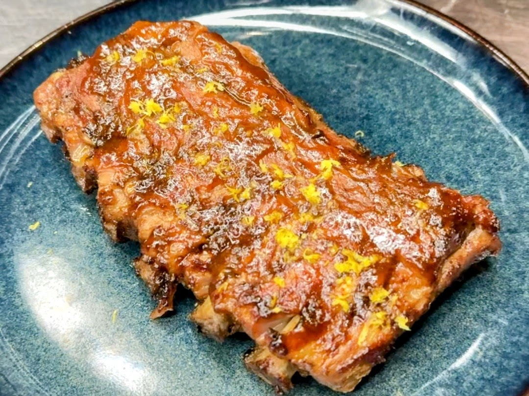 Schritt 3: Spare Ribs Caminada Style Fertigstellen und Servieren