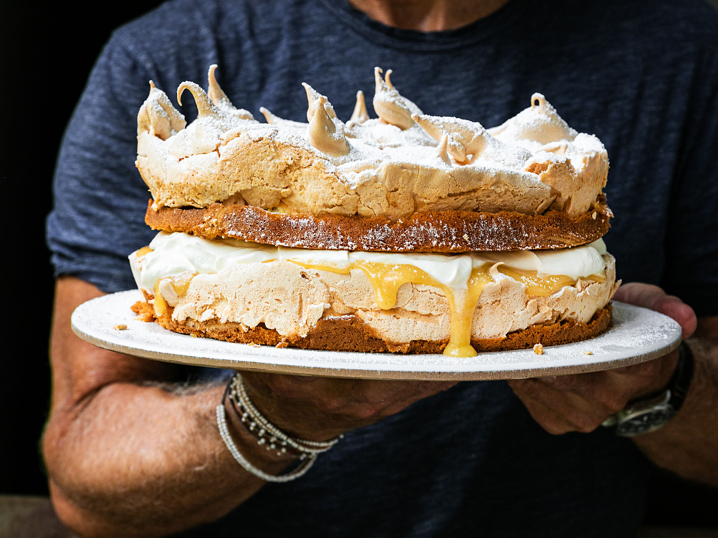 Schritt 5: Torte Lemon Dream Cake fertigstellen