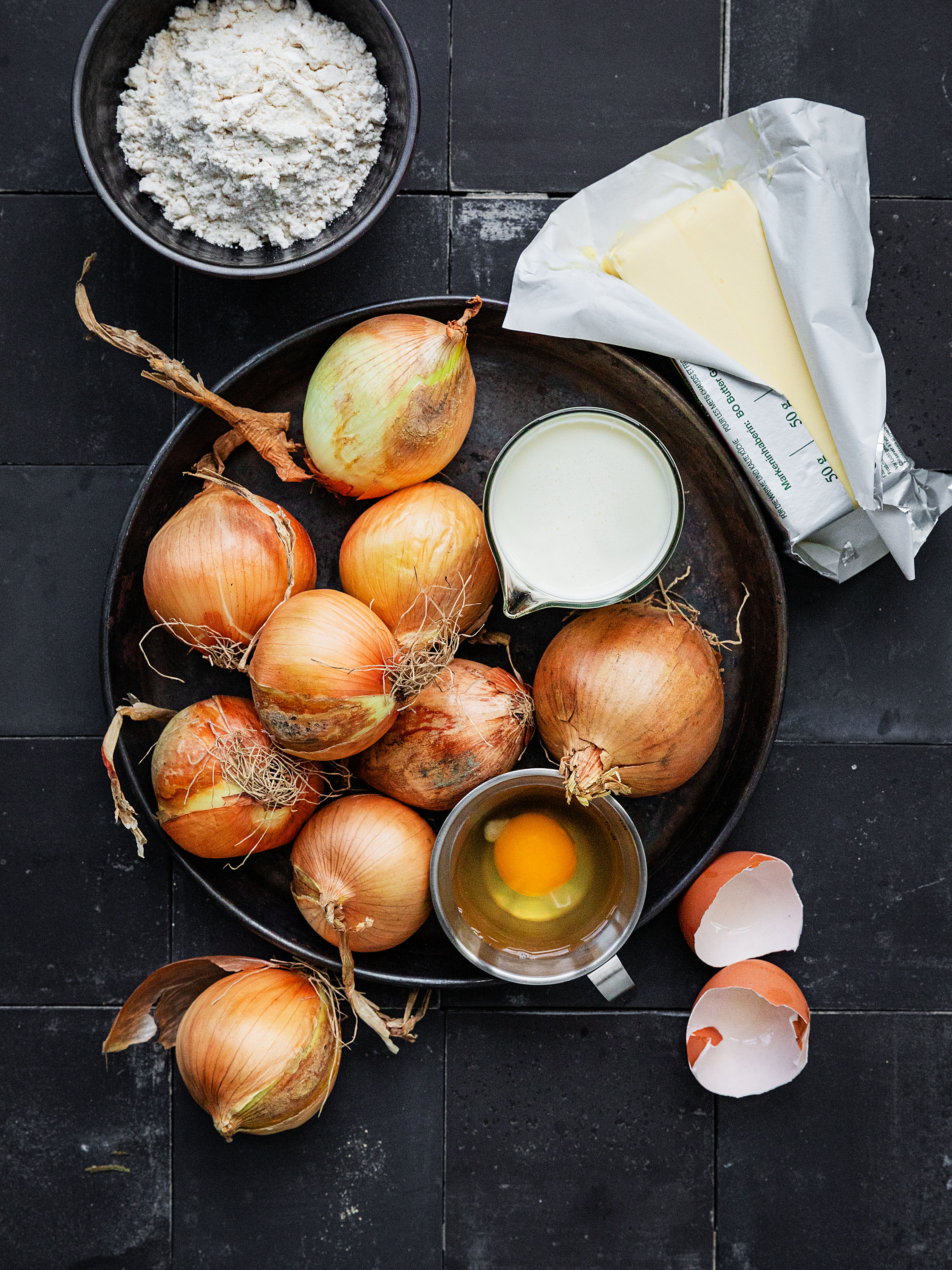 Meine Zwiebelwähe Rezept 2