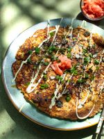 Okonomiyaki - japanische Pancakes Rezept 1