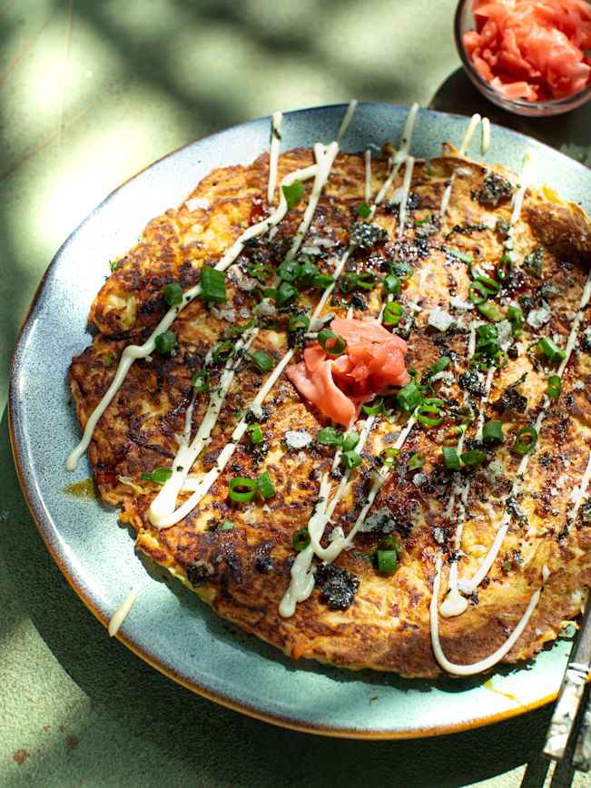 Okonomiyaki - japanische Pancakes Rezept 1 Okonomiyaki - japanische Pancakes Rezept 1
