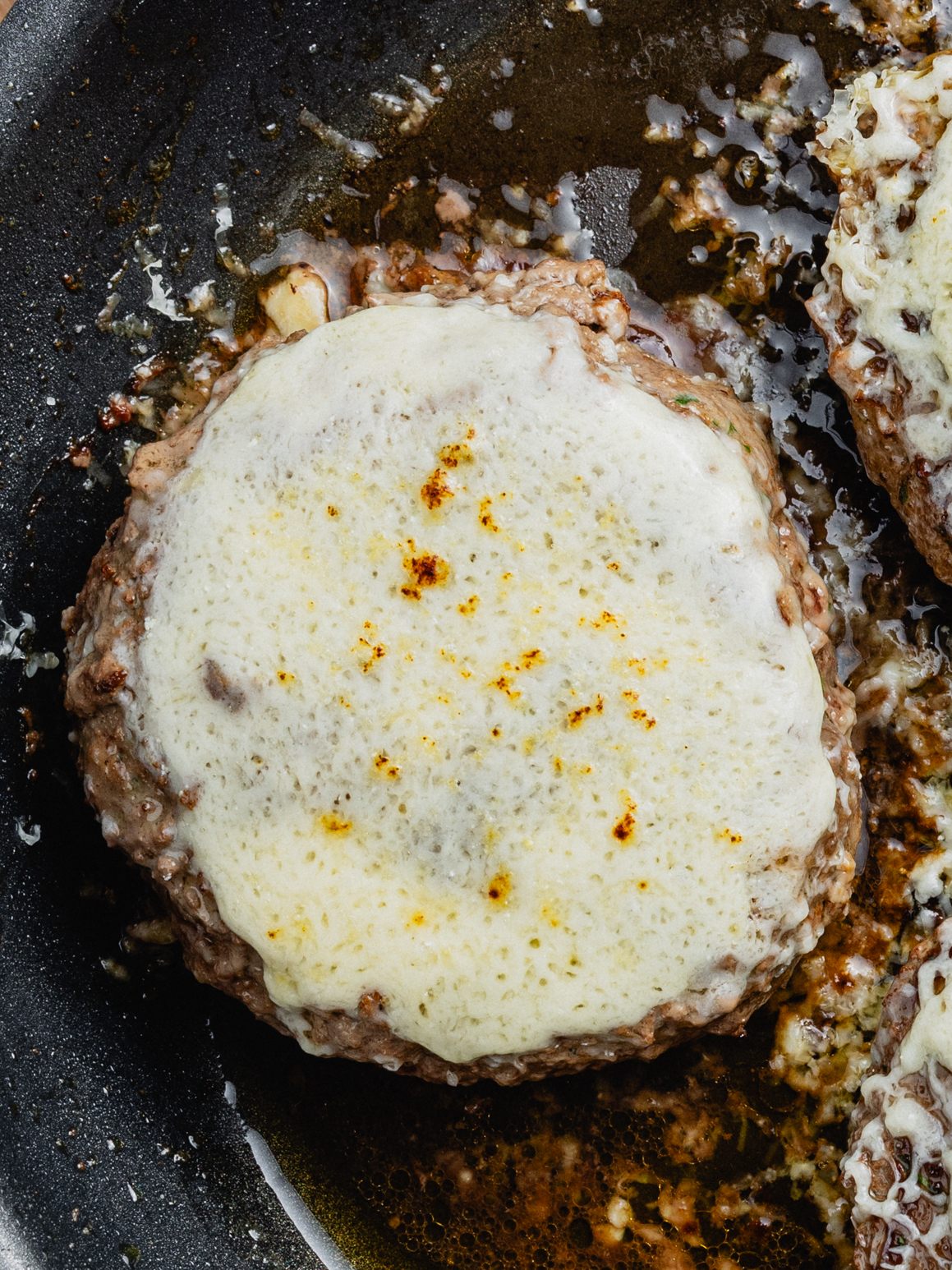 Rindfleisch-Burgerpatty mit Cheddar Rezept 2