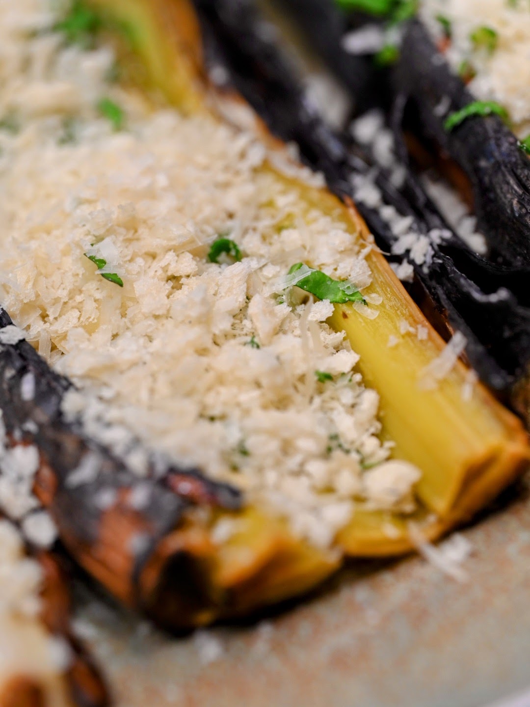 Lauchherzen mit schwarzem Trüffel Rezept 2