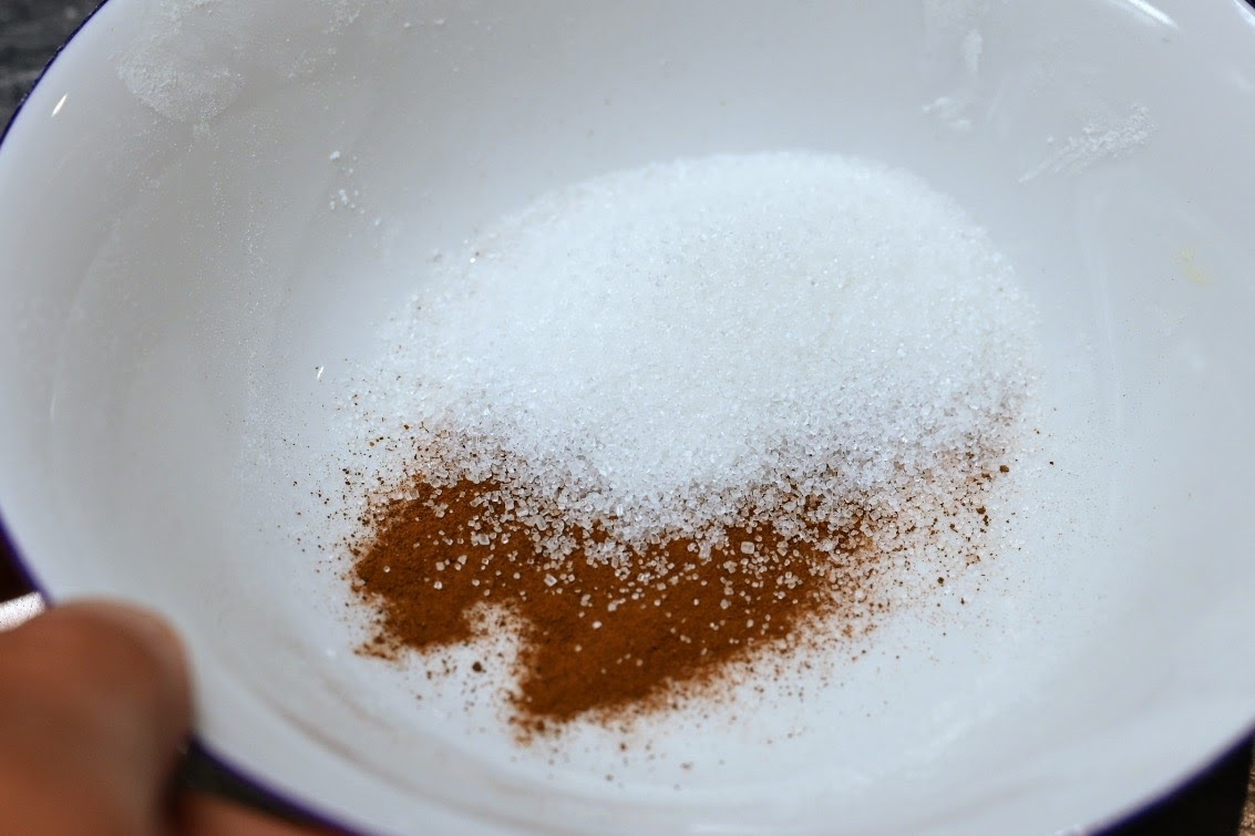 Schritt 2: Apfelküchlein backen und servieren