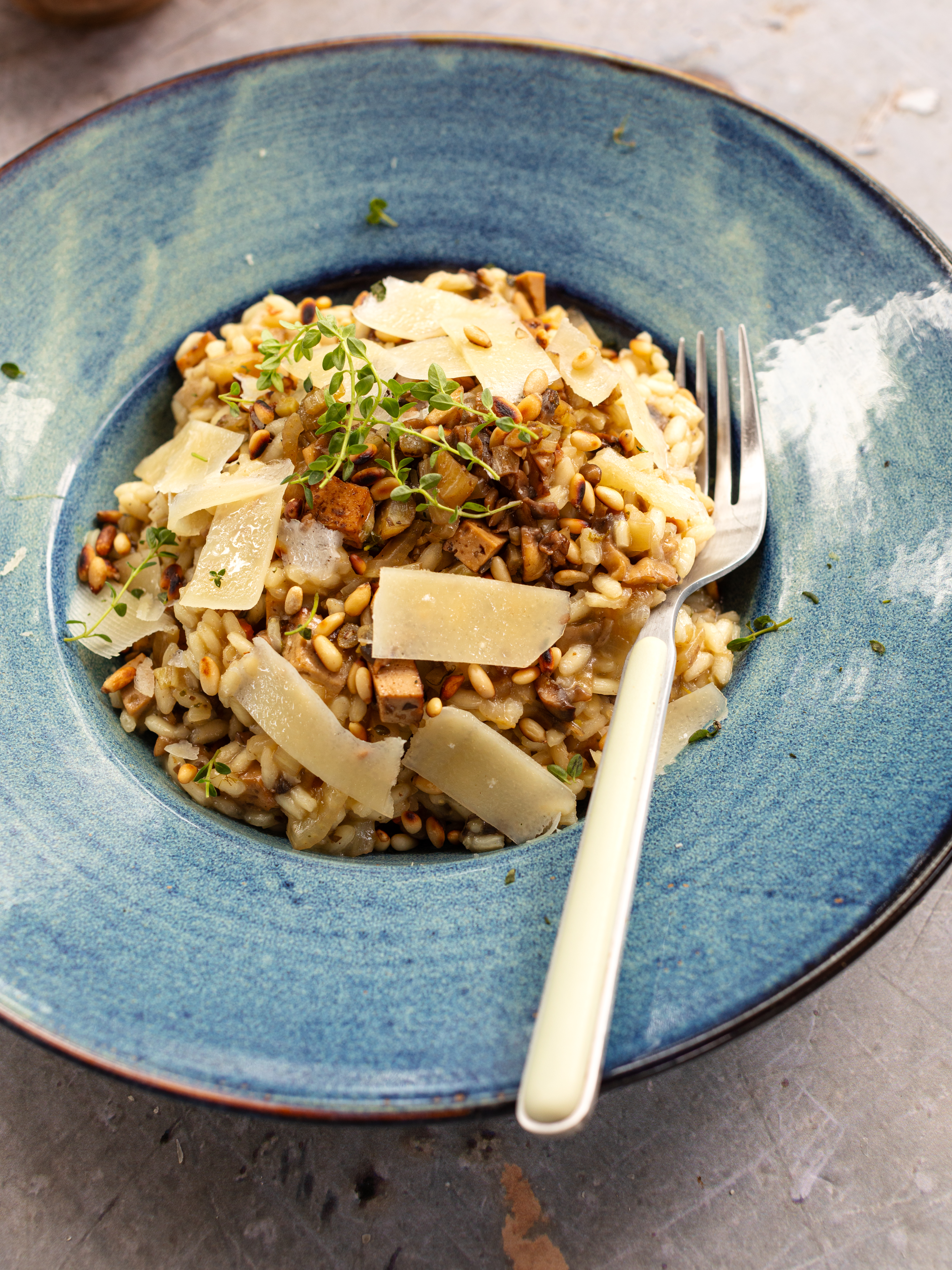 Fenchel-Pilz Risotto Rezept 6