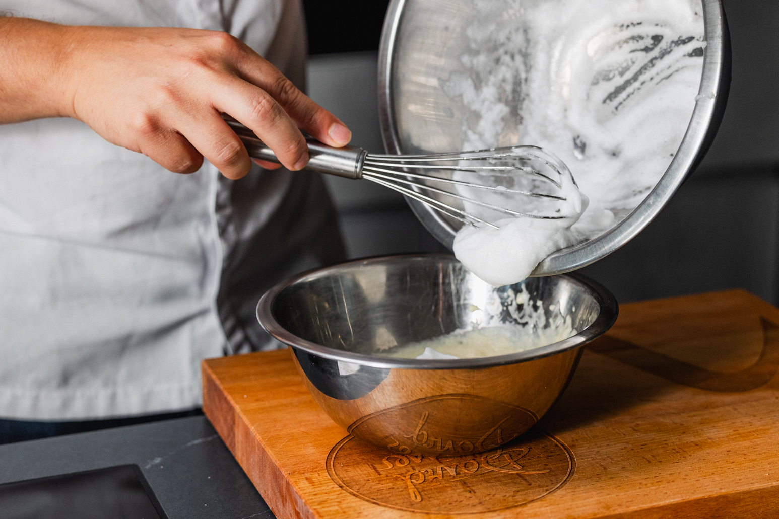 Schritt 2: Teig herstellen 