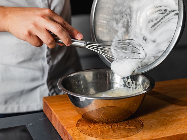 Schritt 2: Teig herstellen Schritt 2: Teig herstellen