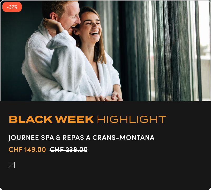 GI BlackFriday category teaser - Erlebnis - Day Spa Crans-Montana