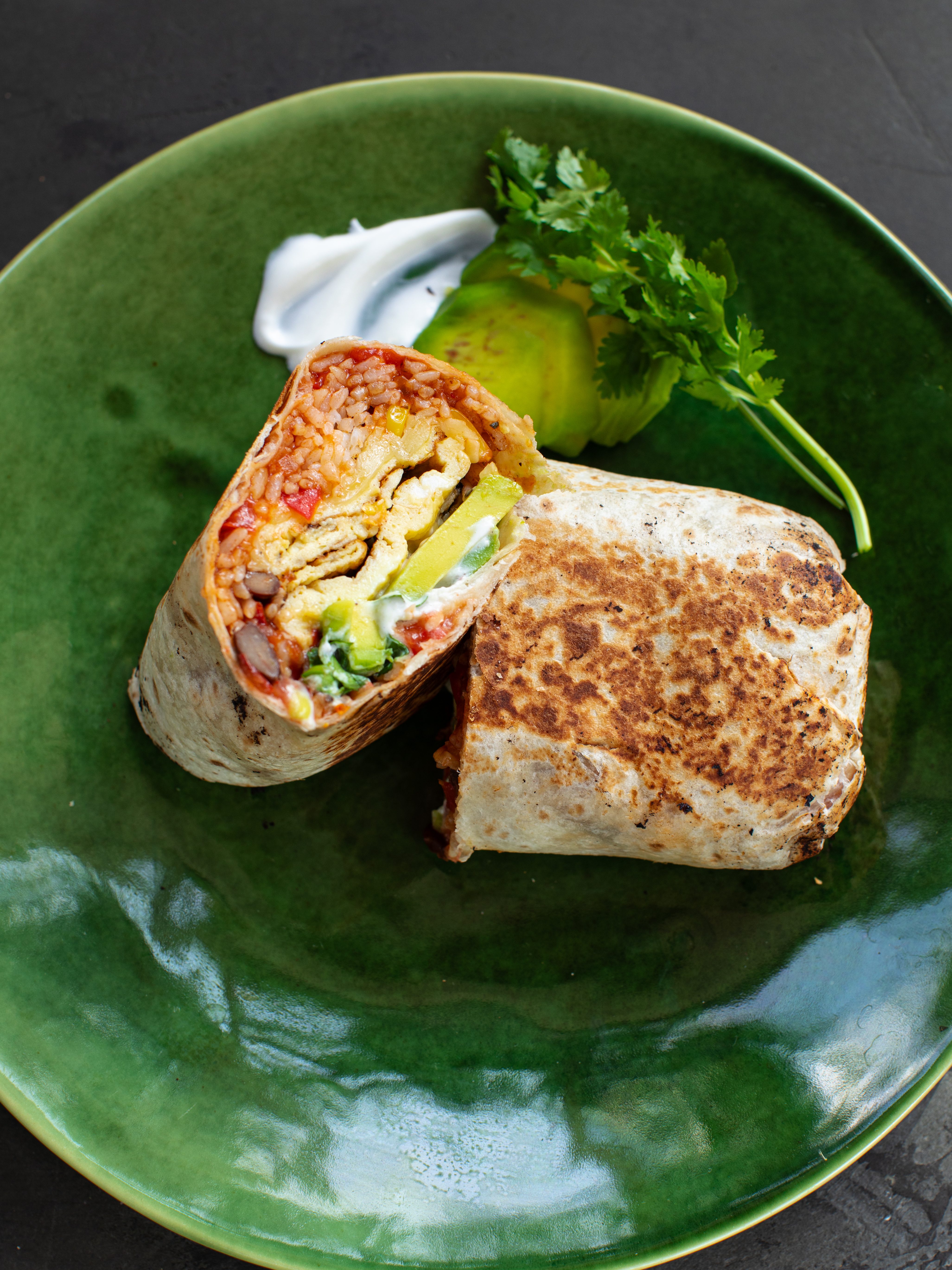 Frühstücks-Burrito Rezept 4