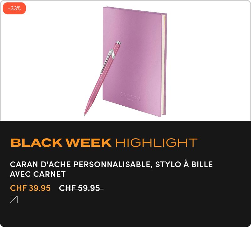 GI Media - Black Friday - Desktop - Produkt - Caran d'ache