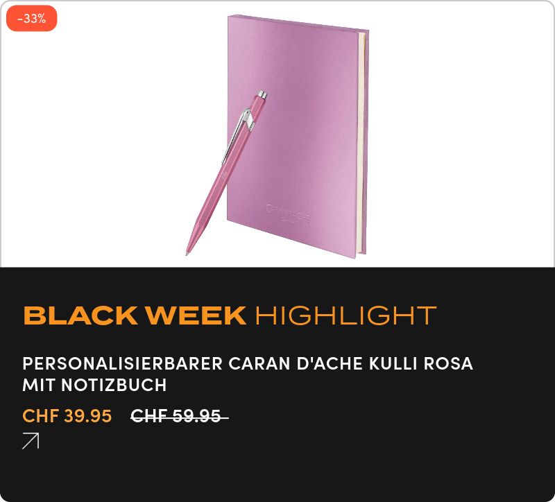GI Media - Black Friday - Desktop - Produkt - Caran d'ache