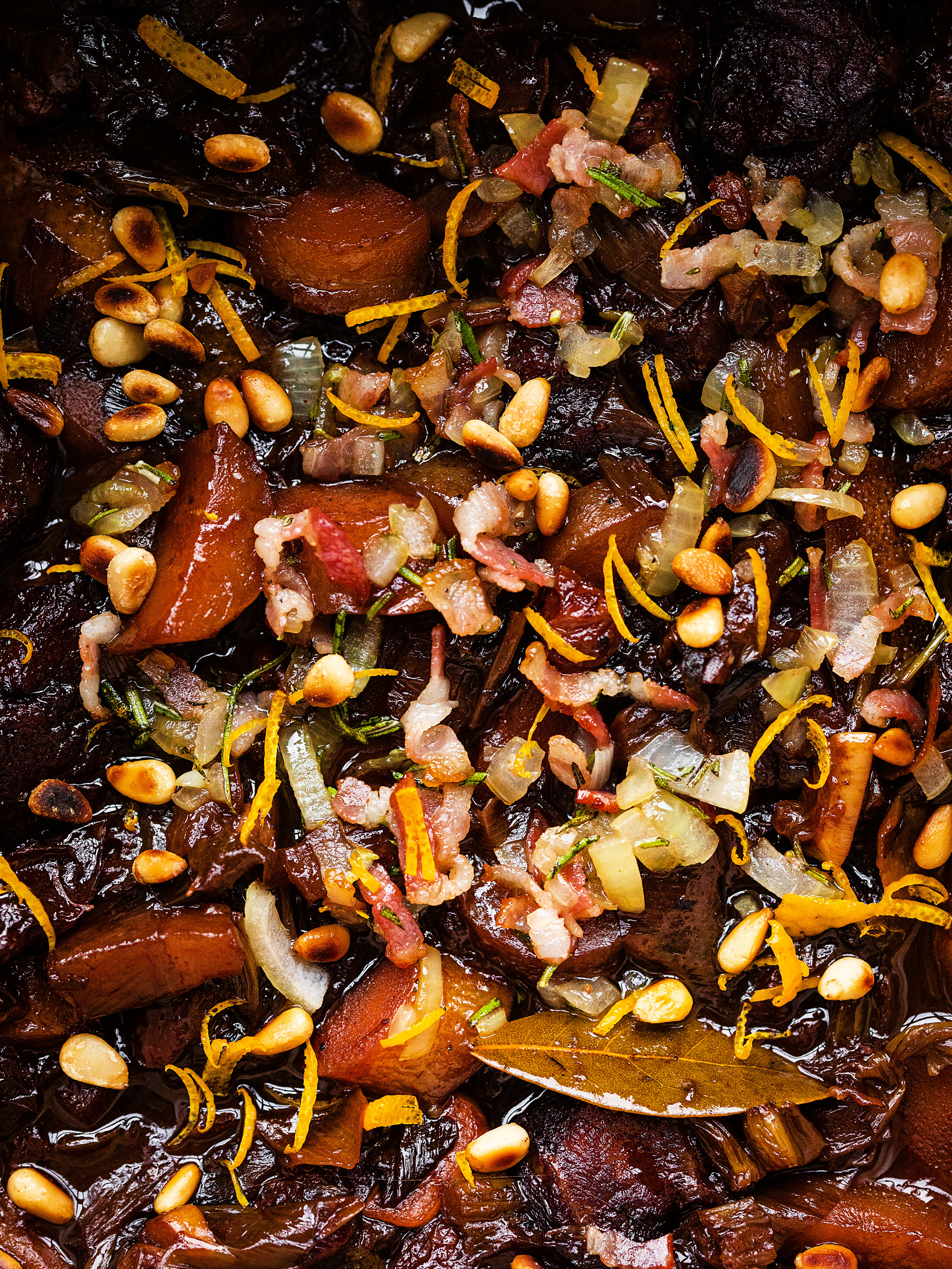 Toskanisches Ragout mit Orangen Rezept 4