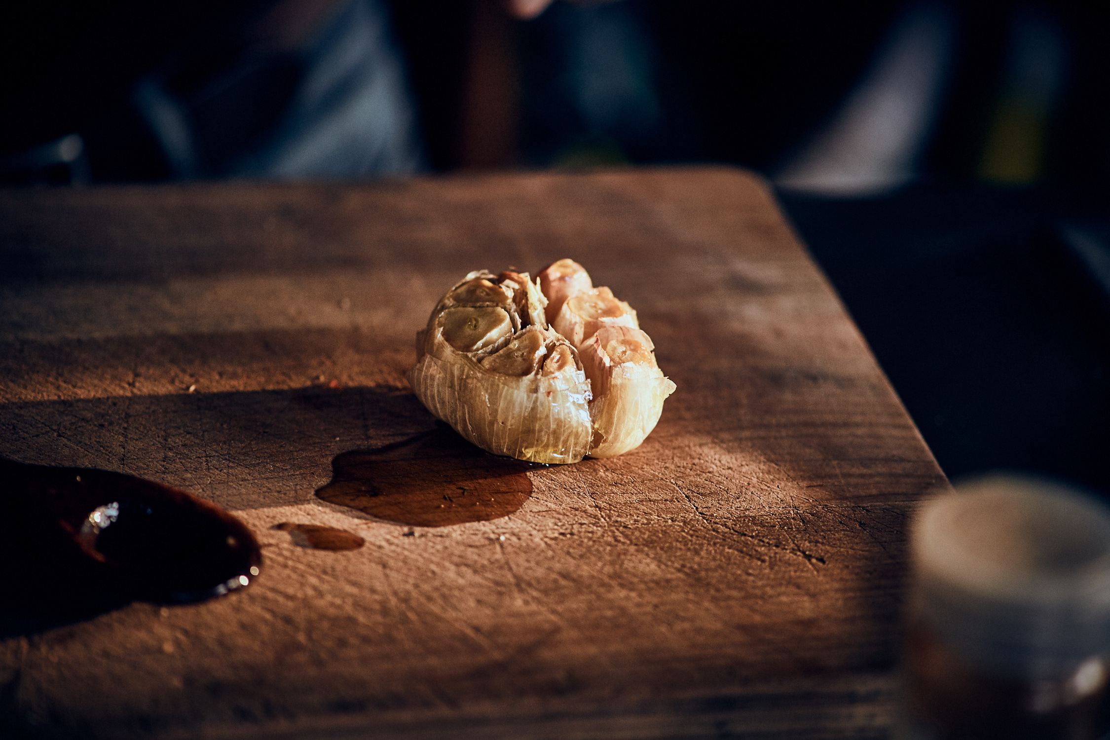 Schritt 2:  Öl absieben 