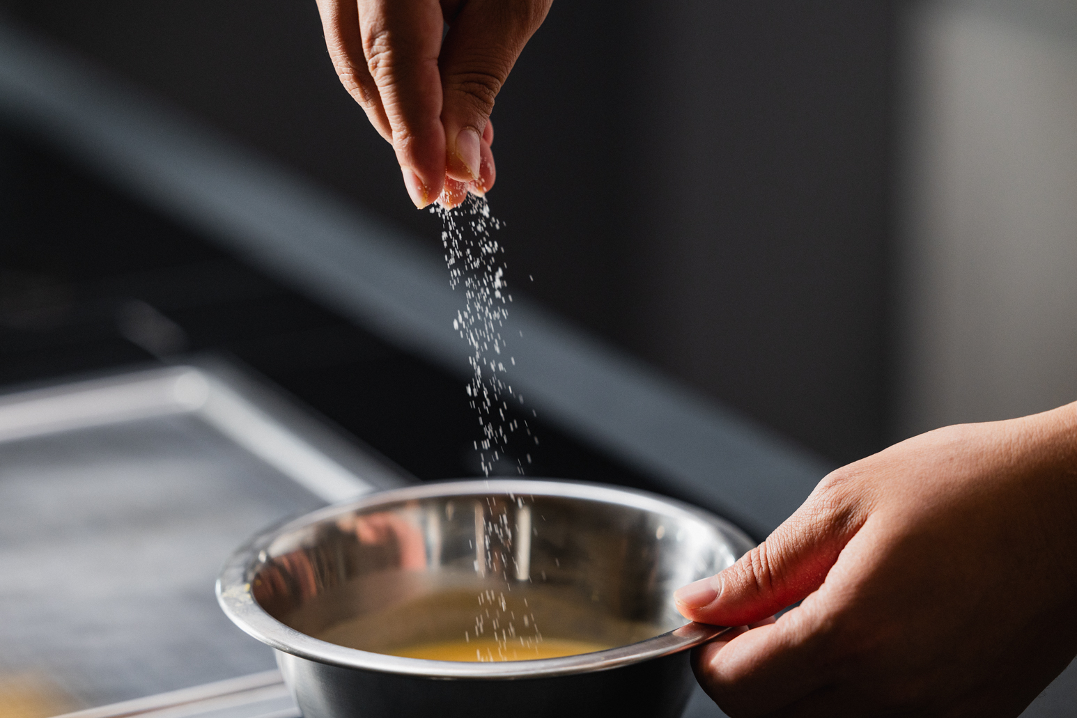 Schritt 1: Eier vorbereiten