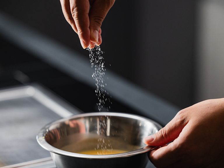 Schritt 1: Eier vorbereiten Schritt 1: Eier vorbereiten