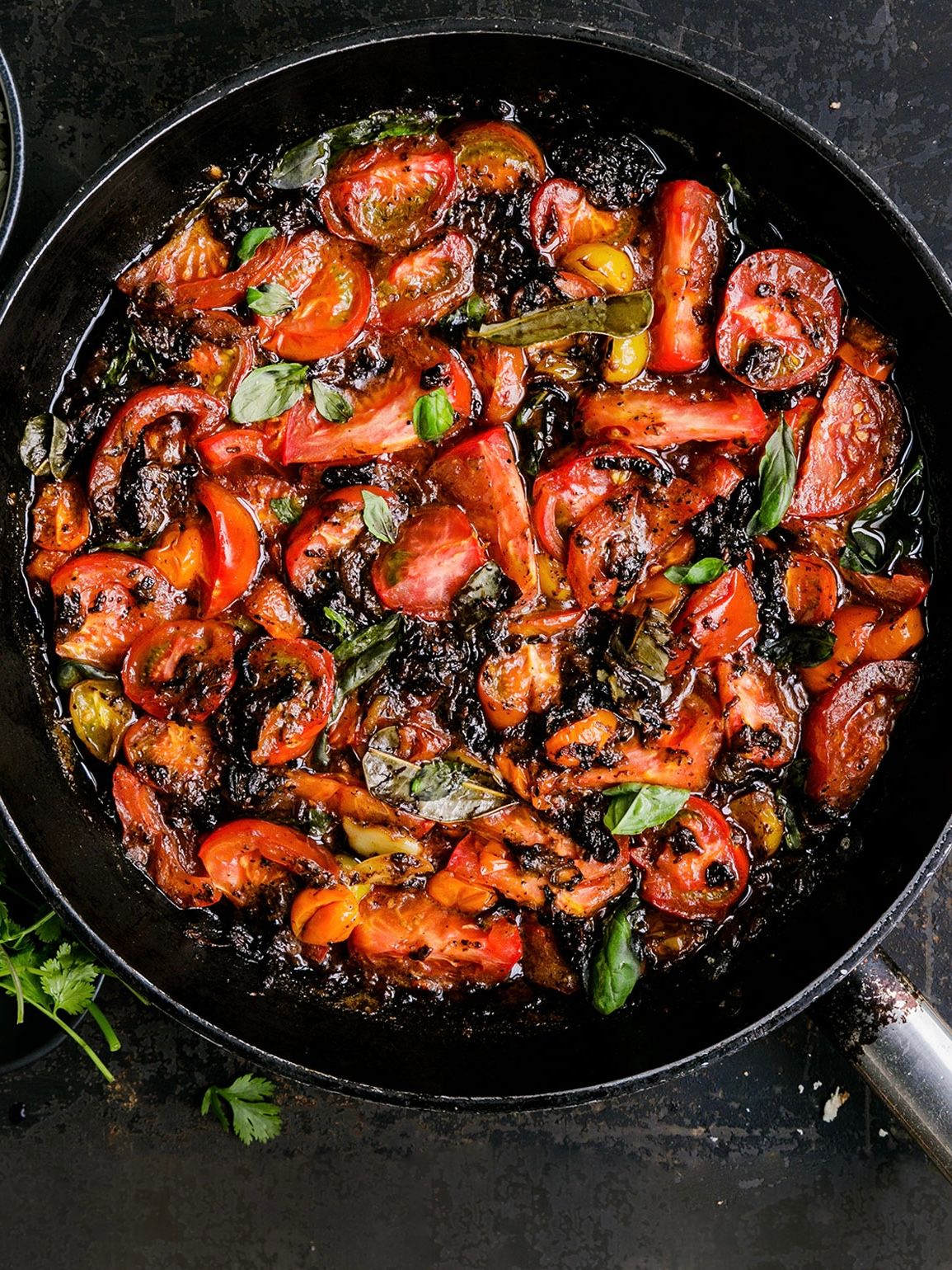 Veganes Tomatencurry Rezept