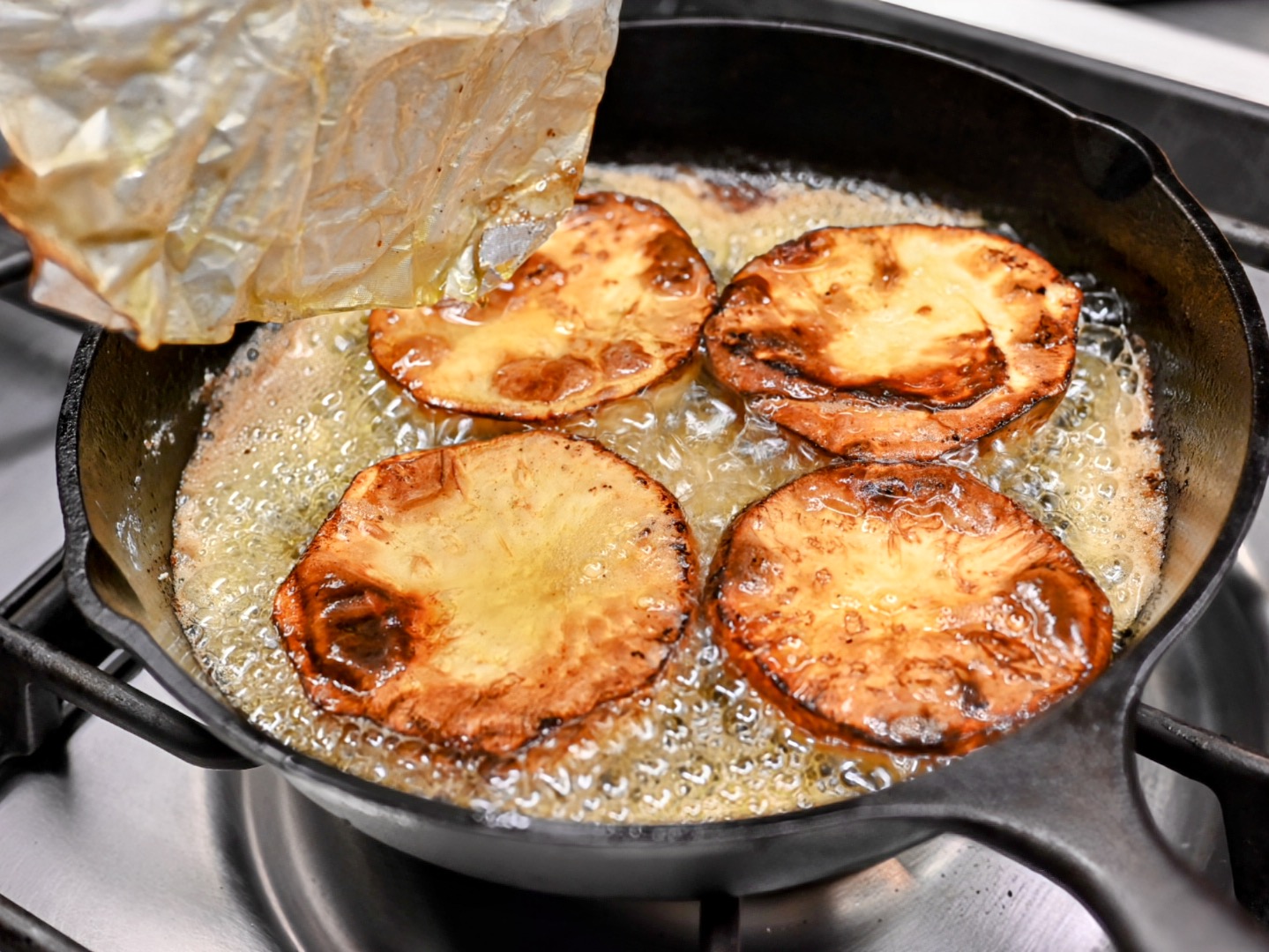 Schritt 2: Sellerie fertig garen und karamellisieren