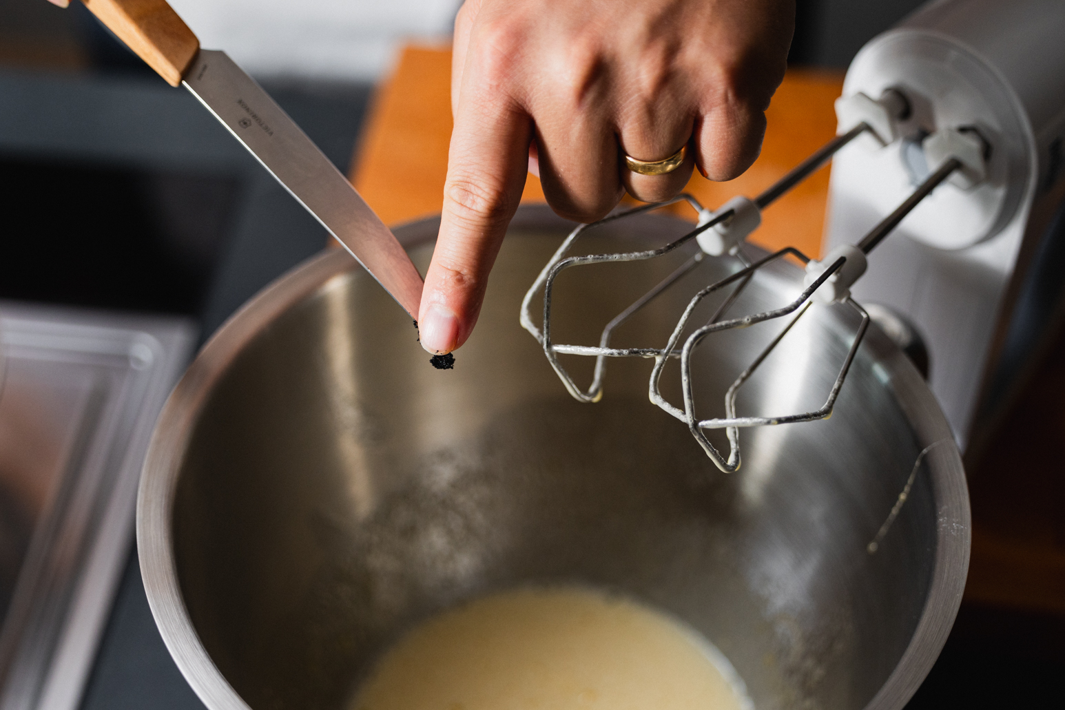Schritt 4: Brownie-Masse fertig stellen