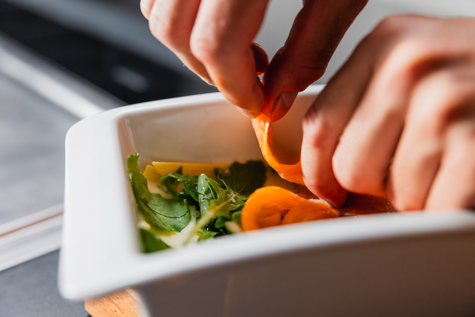  Schritt 3: Lasagne schichten