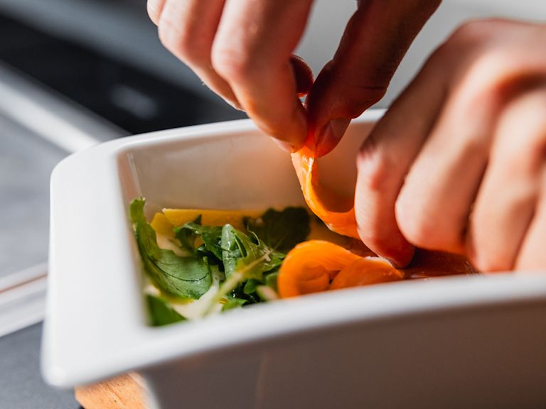 Schritt 3: Lasagne schichten Schritt 3: Lasagne schichten