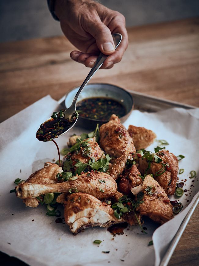 Fried Chicken Rezept