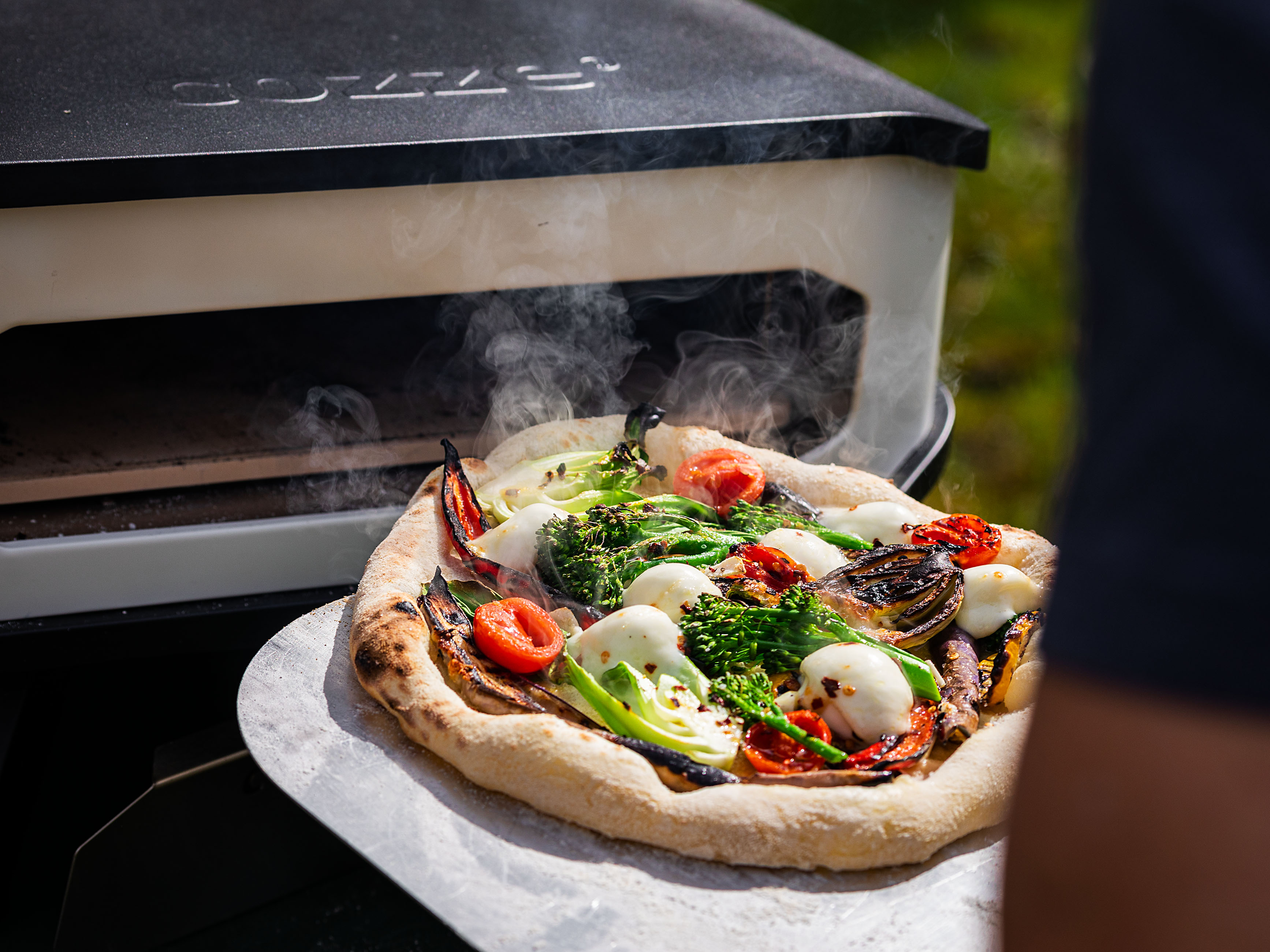 Schritt 4: Pizza backen