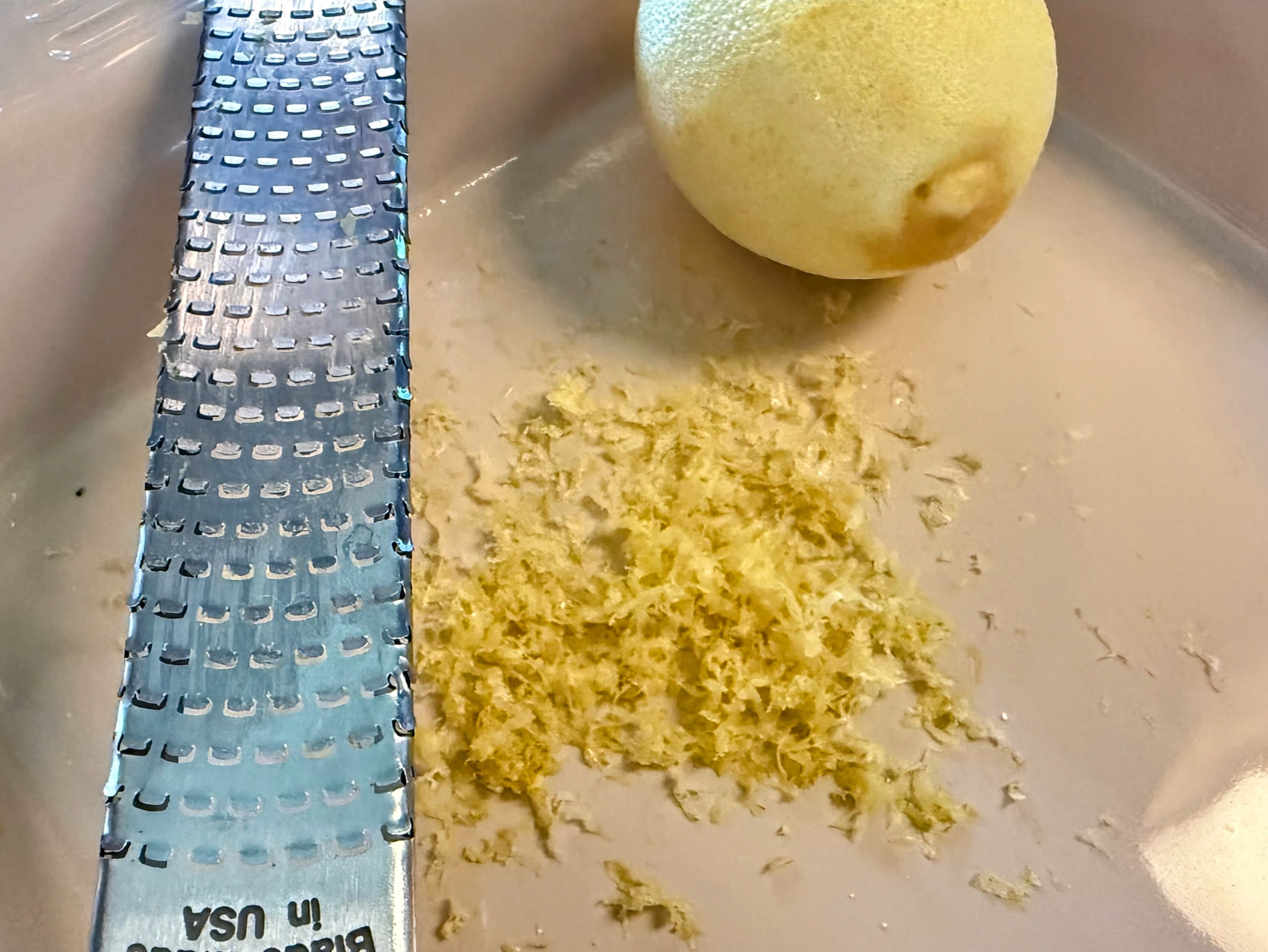 Schritt 1: Teig für Torta della Monache vorbereiten 