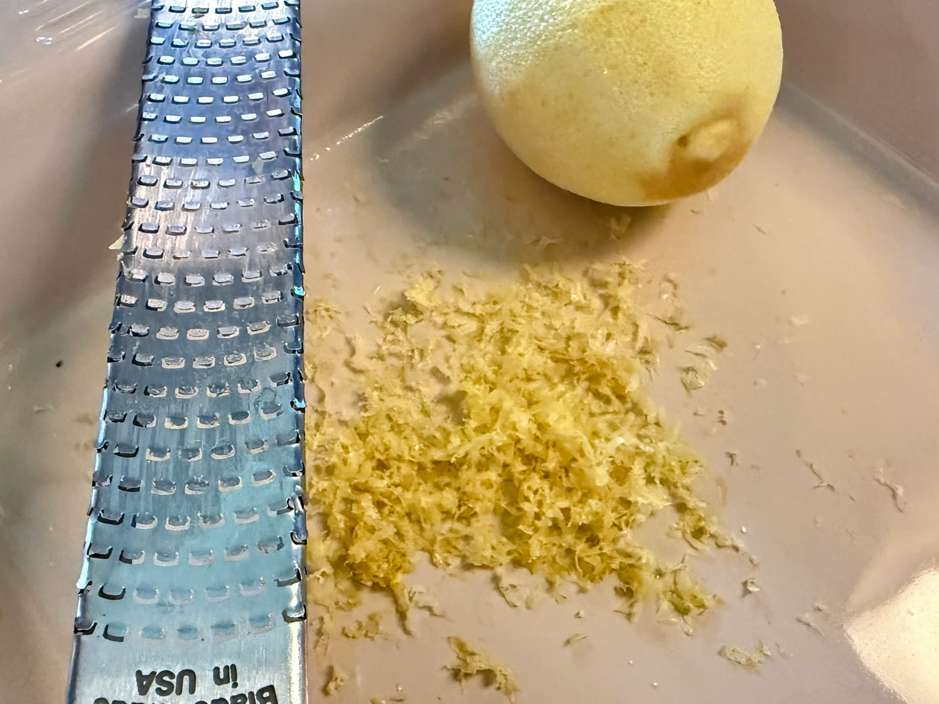 Schritt 1: Teig für Torta della Monache vorbereiten 