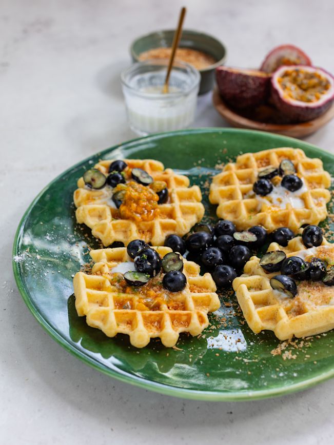 Kokos-Limetten-Waffeln Rezept 7 Kokos-Limetten-Waffeln Rezept 7