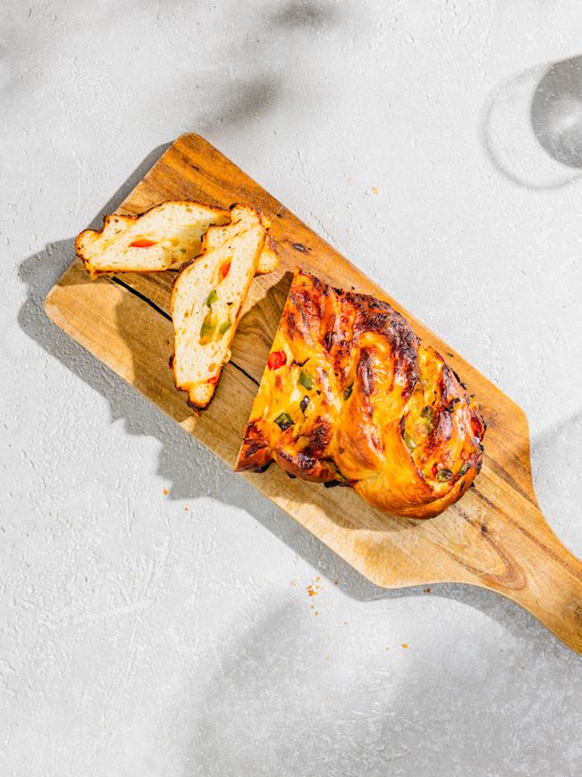 Chili-Käse-Zopf Rezept Chili-Käse-Zopf Rezept