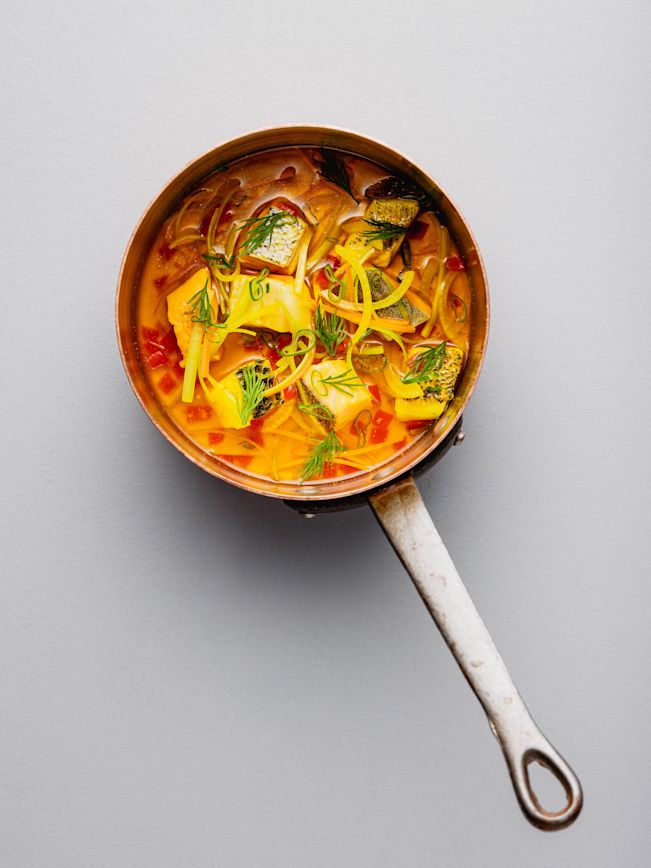 Bouillabaisse „Suisse“ Rezept Bouillabaisse „Suisse“ Rezept