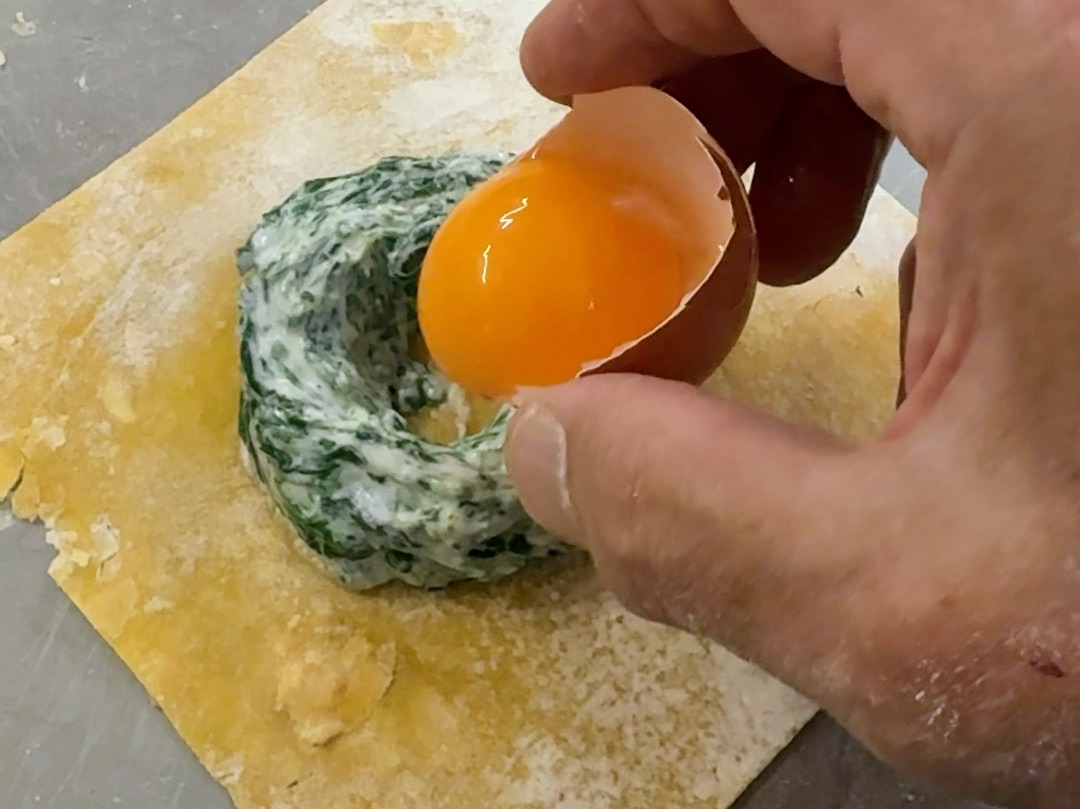 Schritt 2: Ravioli formen