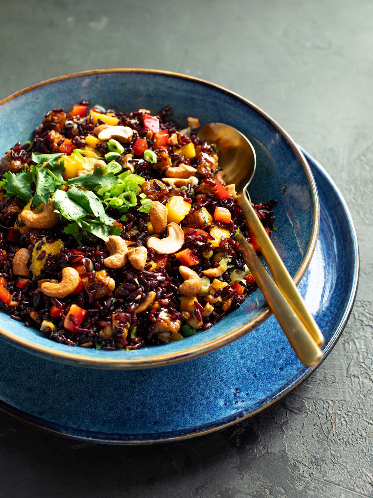 ReisSalat mit Mango HOMEMADE