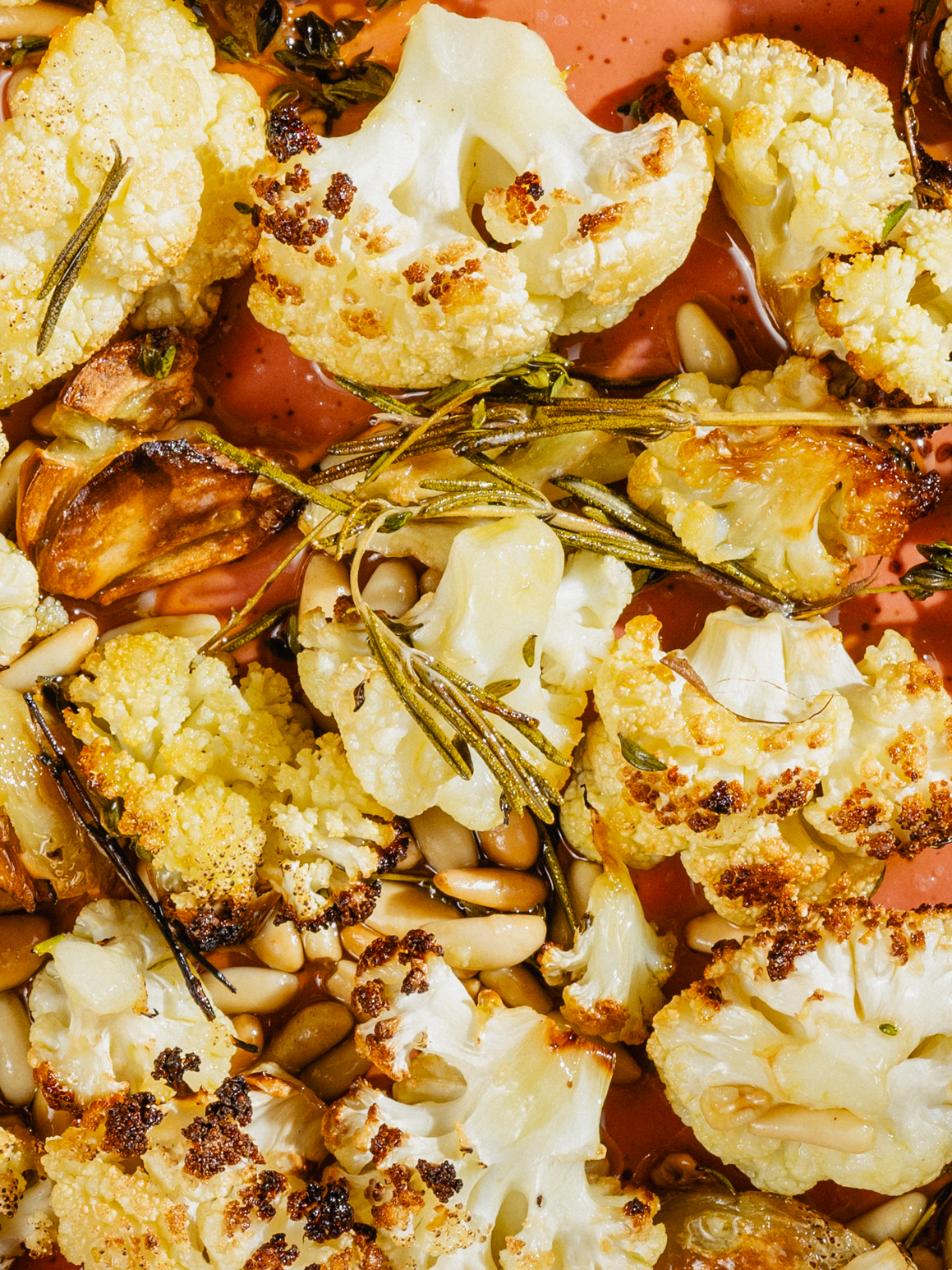 Gerösteter Blumenkohl mit Haselnüssen Rezept 2