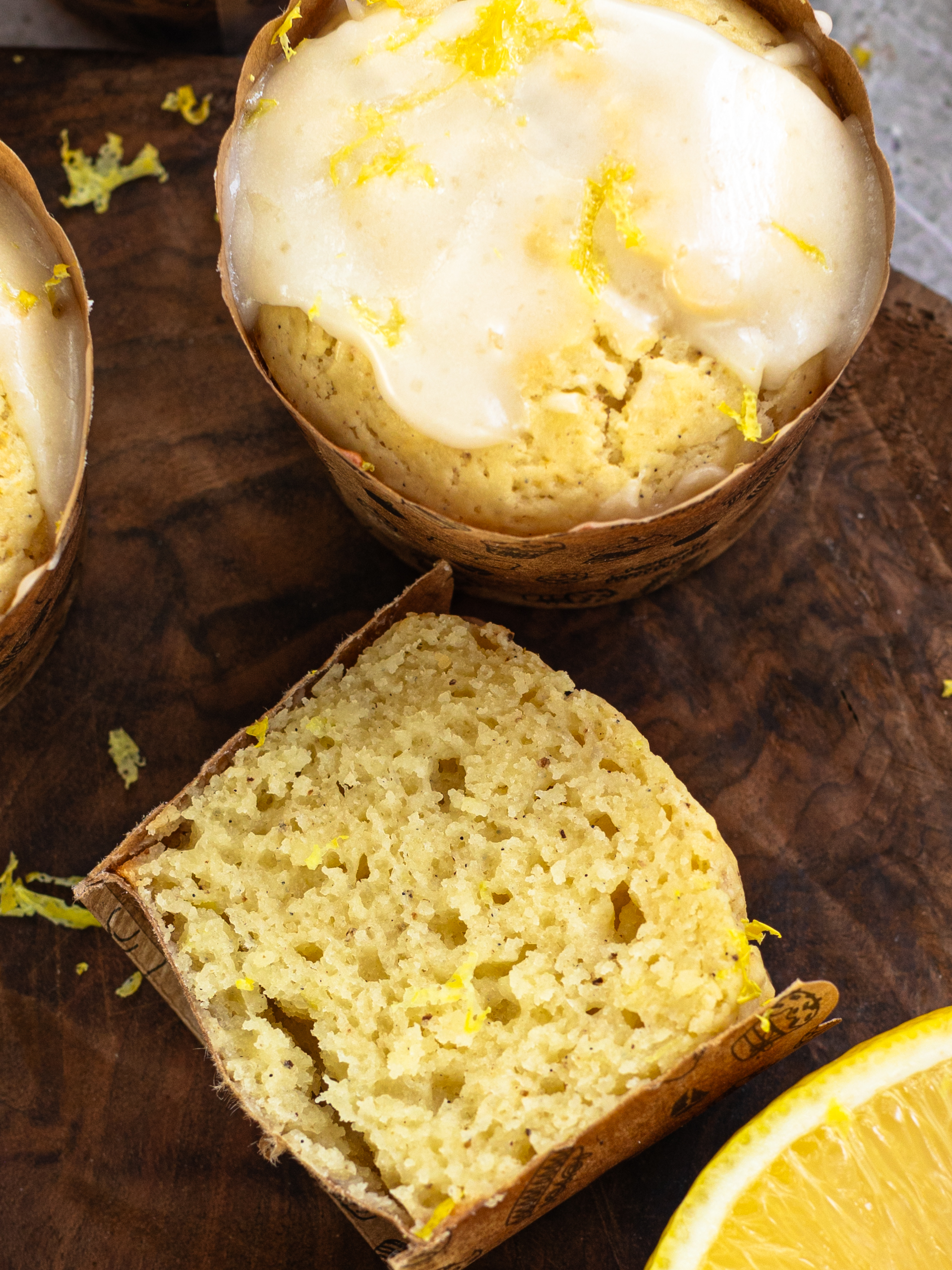 Zitronen-Joghurt Muffins Rezept 9