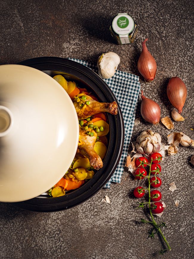 Tajine Poulet Rezept 1 Tajine Poulet Rezept 1