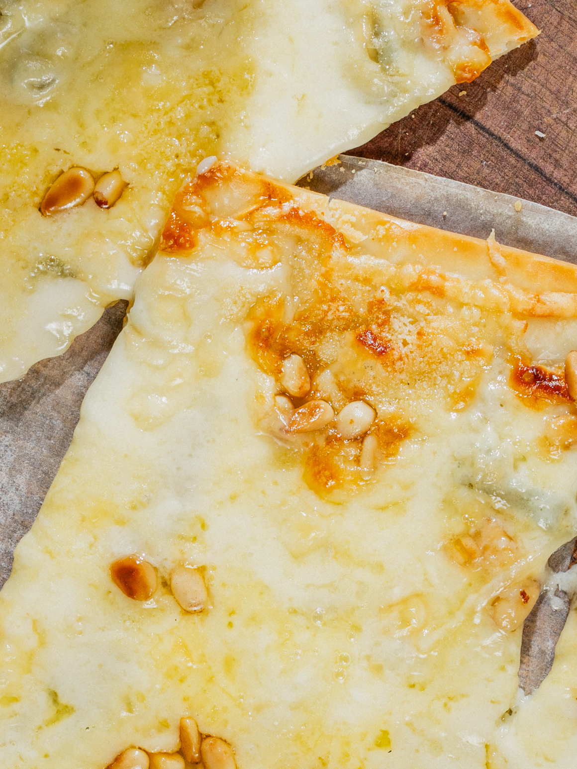 Flammkuchen «quattro formaggi» Rezept 2