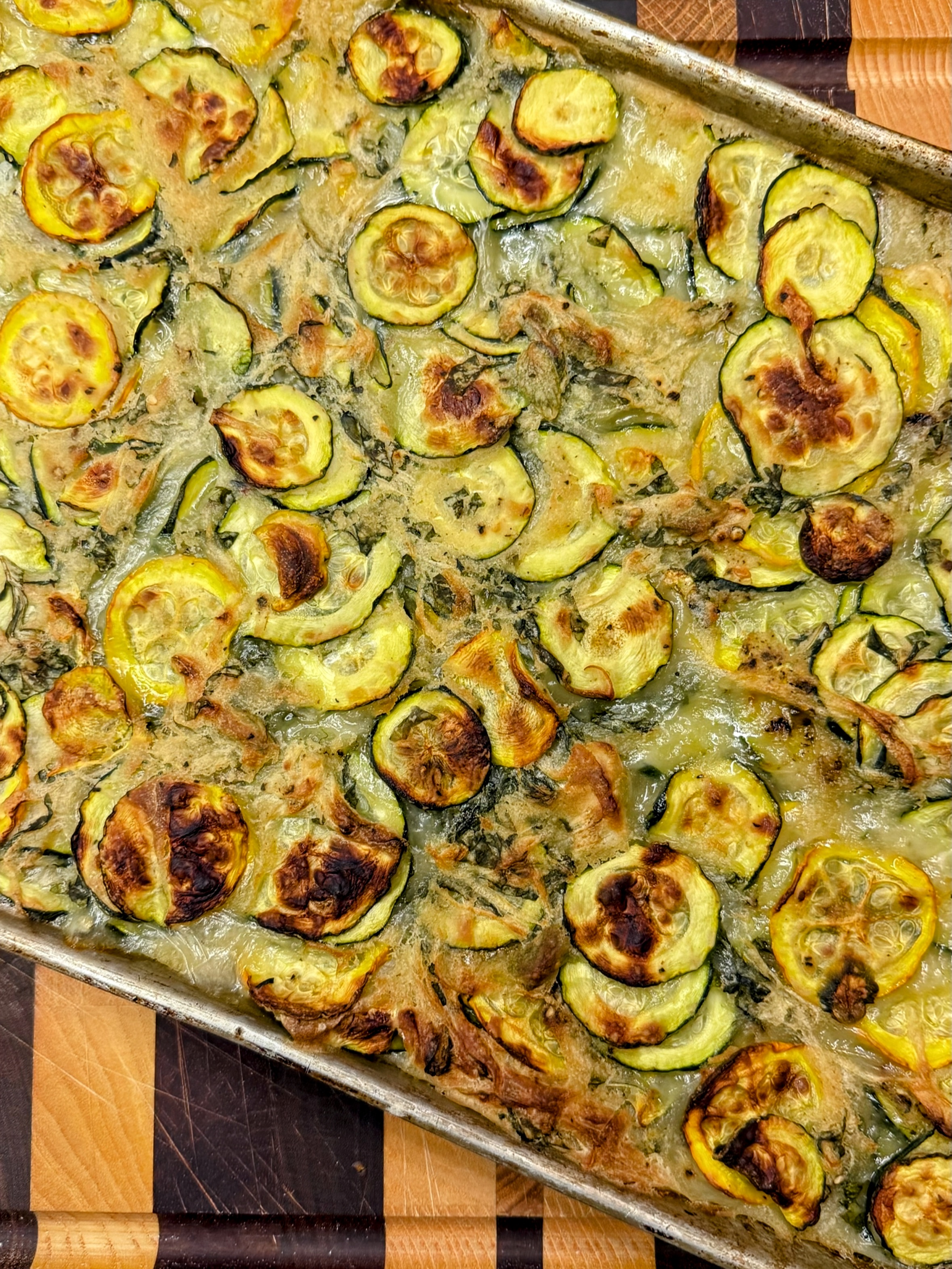 Scarpaccia - Zucchini Tarte Rezept 2